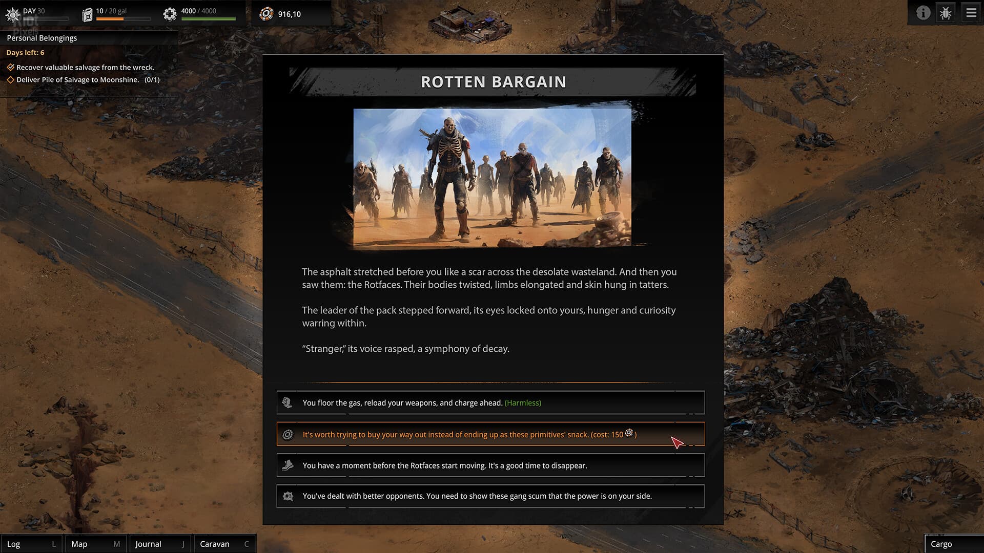 Dust Raiders screenshot 1