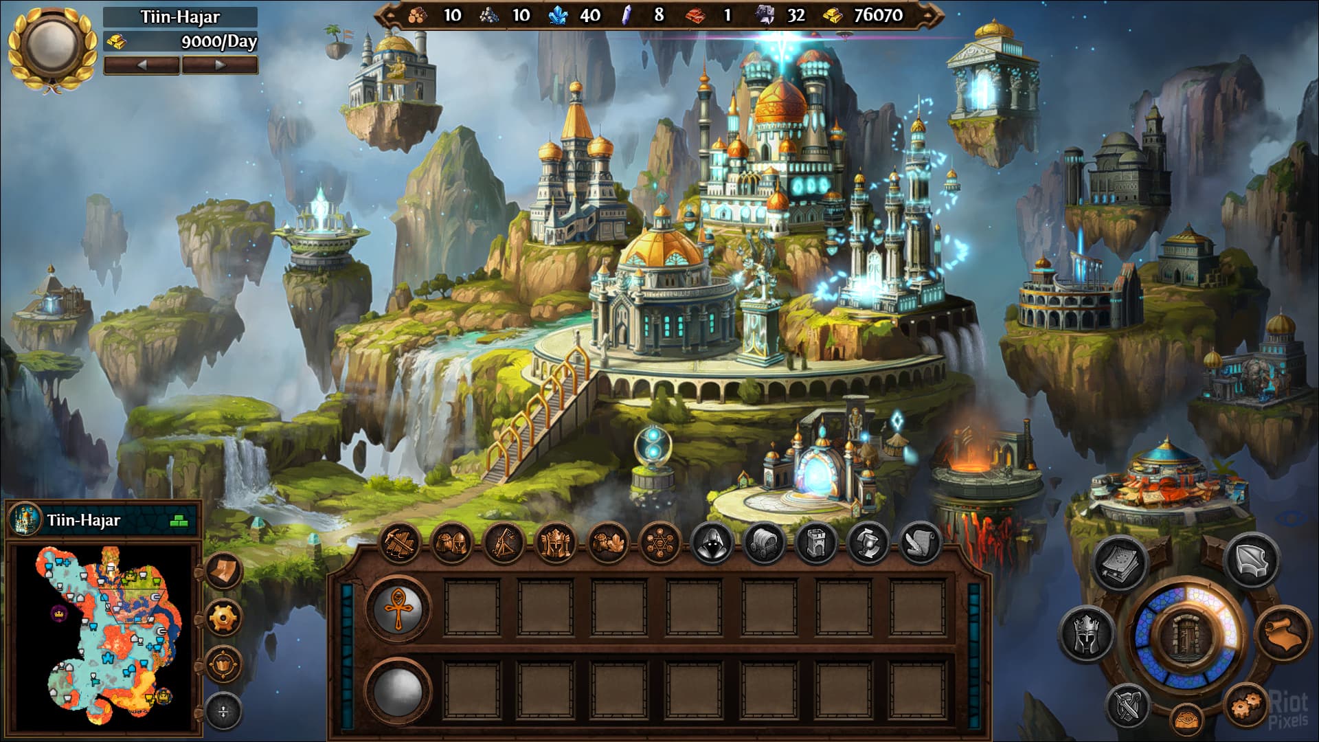Might & Magic: Heroes VII – v2.2.1-40632 + All DLCs & Bonus Soundtrack screenshot 1