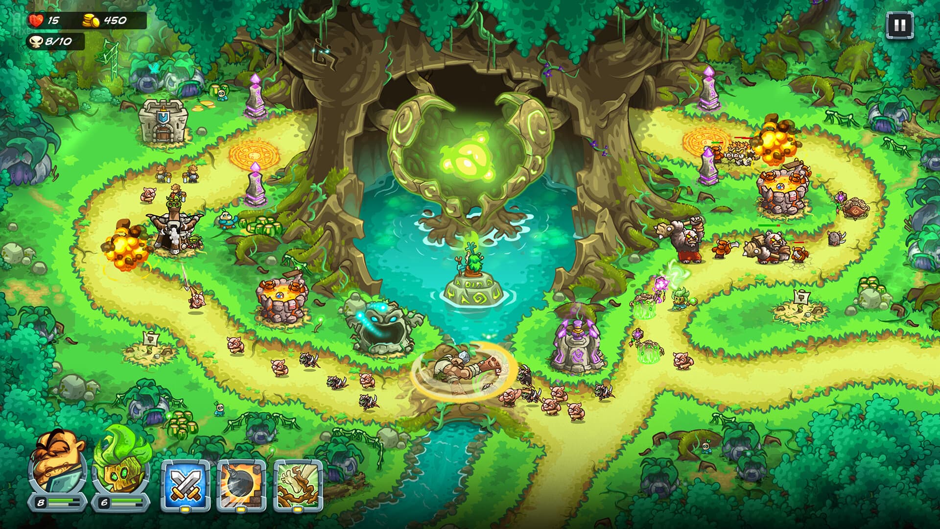 Kingdom Rush 5: Alliance TD – v7.00.40 + 3 DLCs screenshot 5