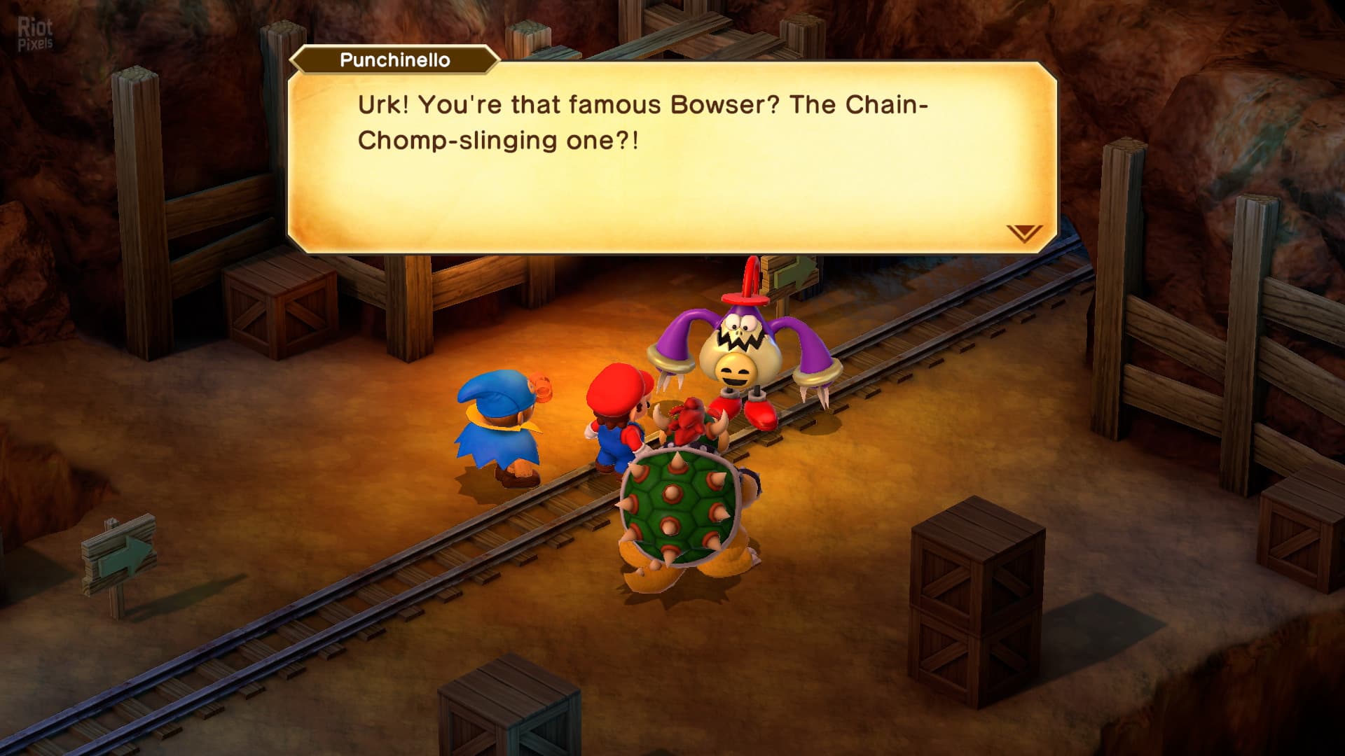 Super Mario RPG – v1.0.0 + Ryujinx Switch Emulator screenshot 5
