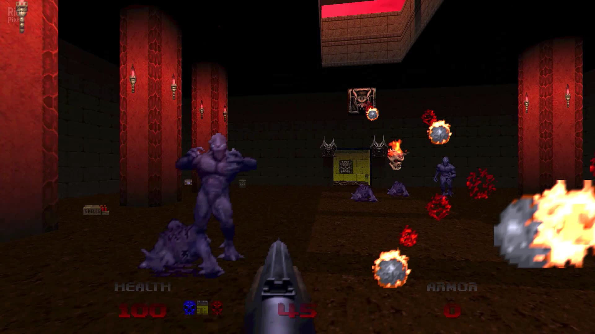 DOOM 64 screenshot 1