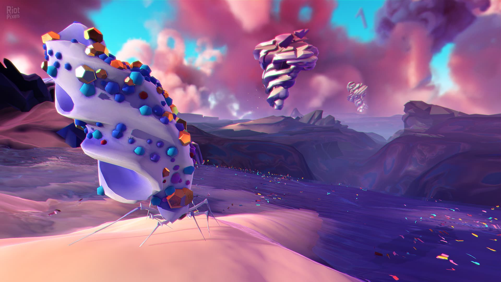 Paper Beast: Folded Edition screenshot 1
