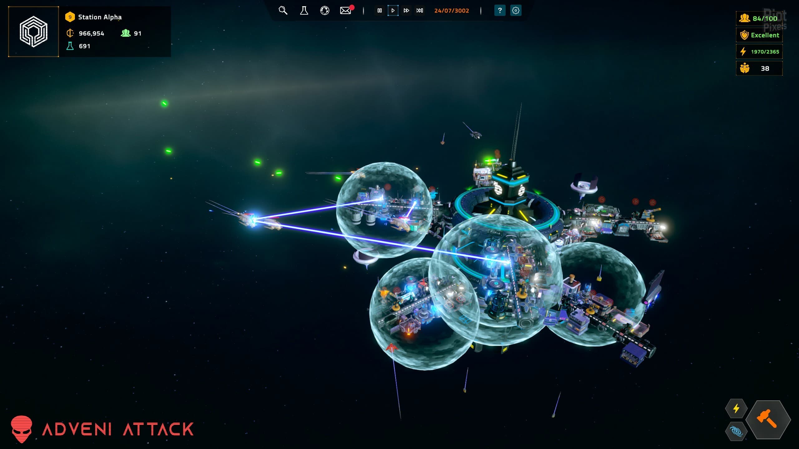 Space Station Tycoon – v1.0 Hotfix screenshot 6