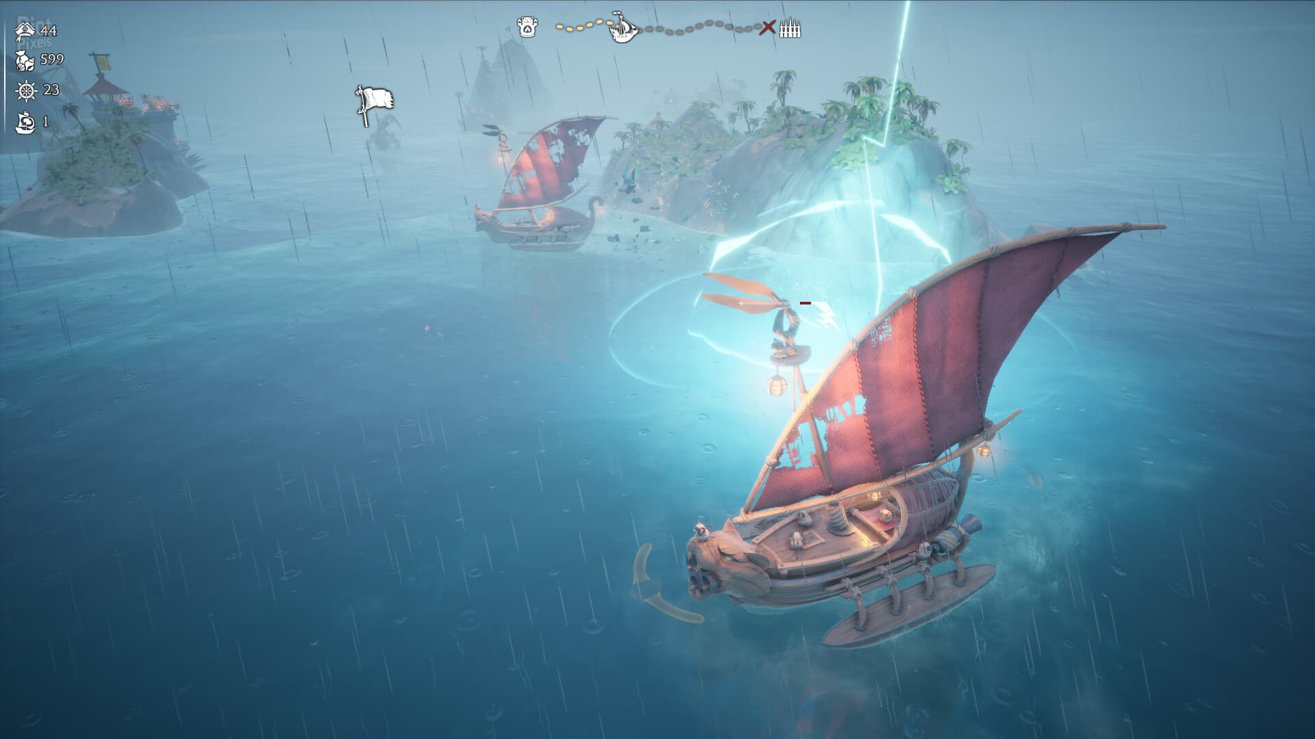 Fluffy Sailors – v1.1308 screenshot 3