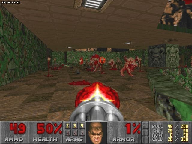 DOOM + DOOM II: Classic Bundle – Bethesda.net v7155 (Jan 09, 2020) + 4 Add-ons screenshot 1