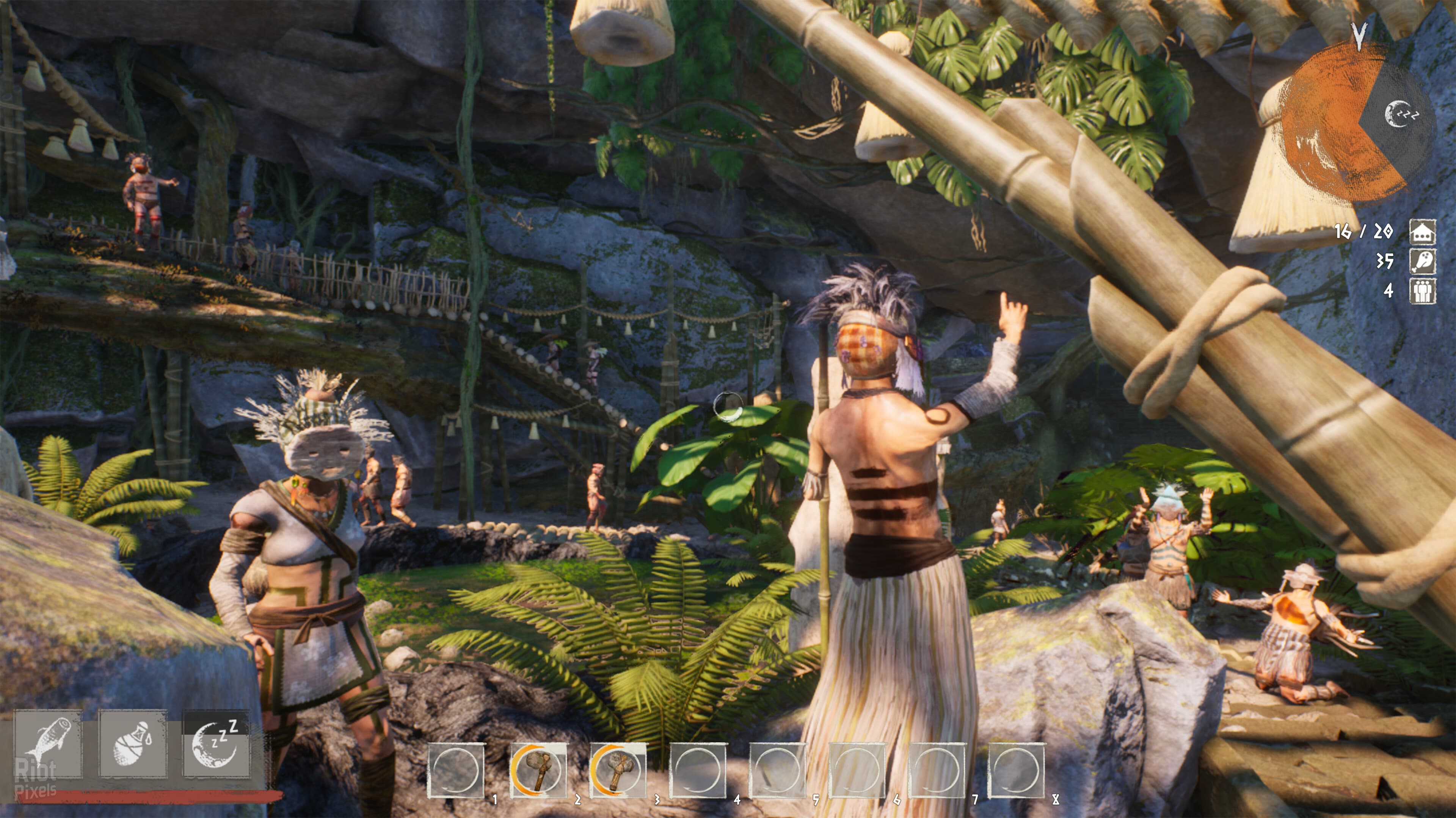 Tribe: Primitive Builder – v1.0.16 + Windows 7 Fix screenshot 1
