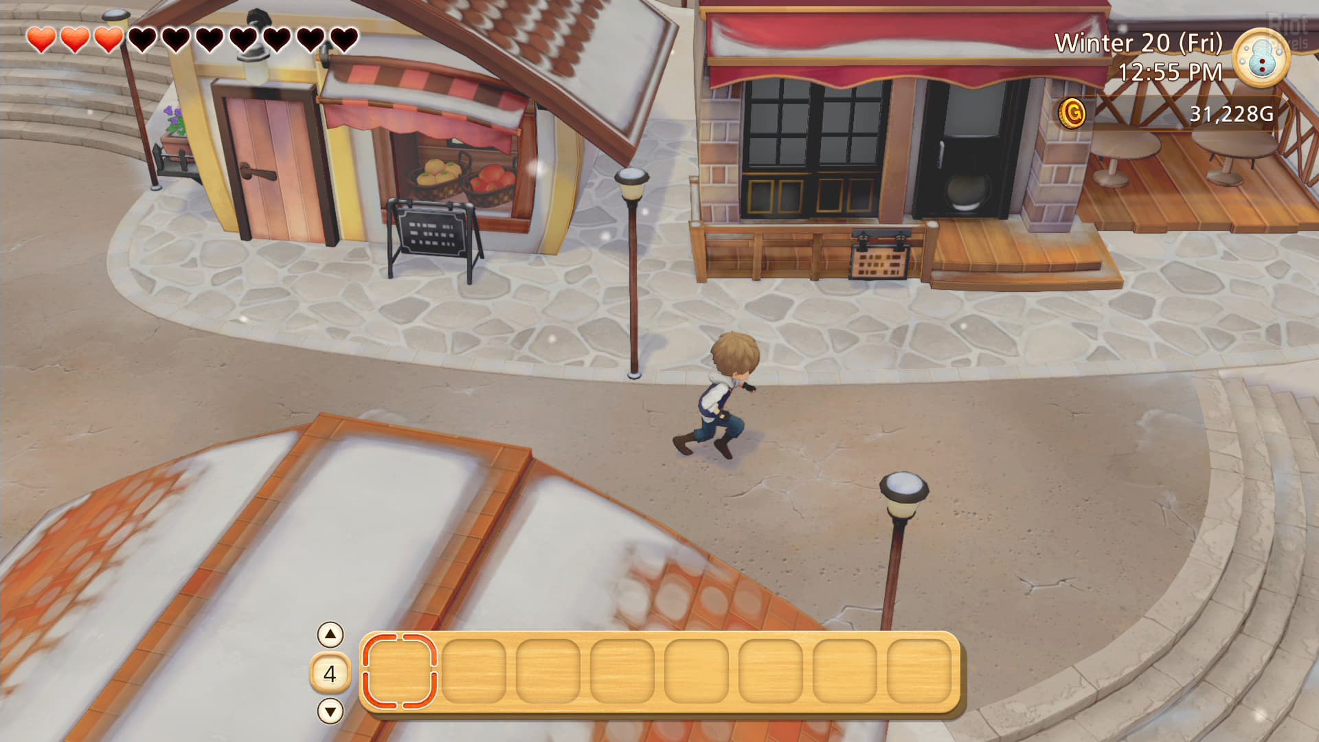 Story of Seasons: Pioneers of Olive Town screenshot 4