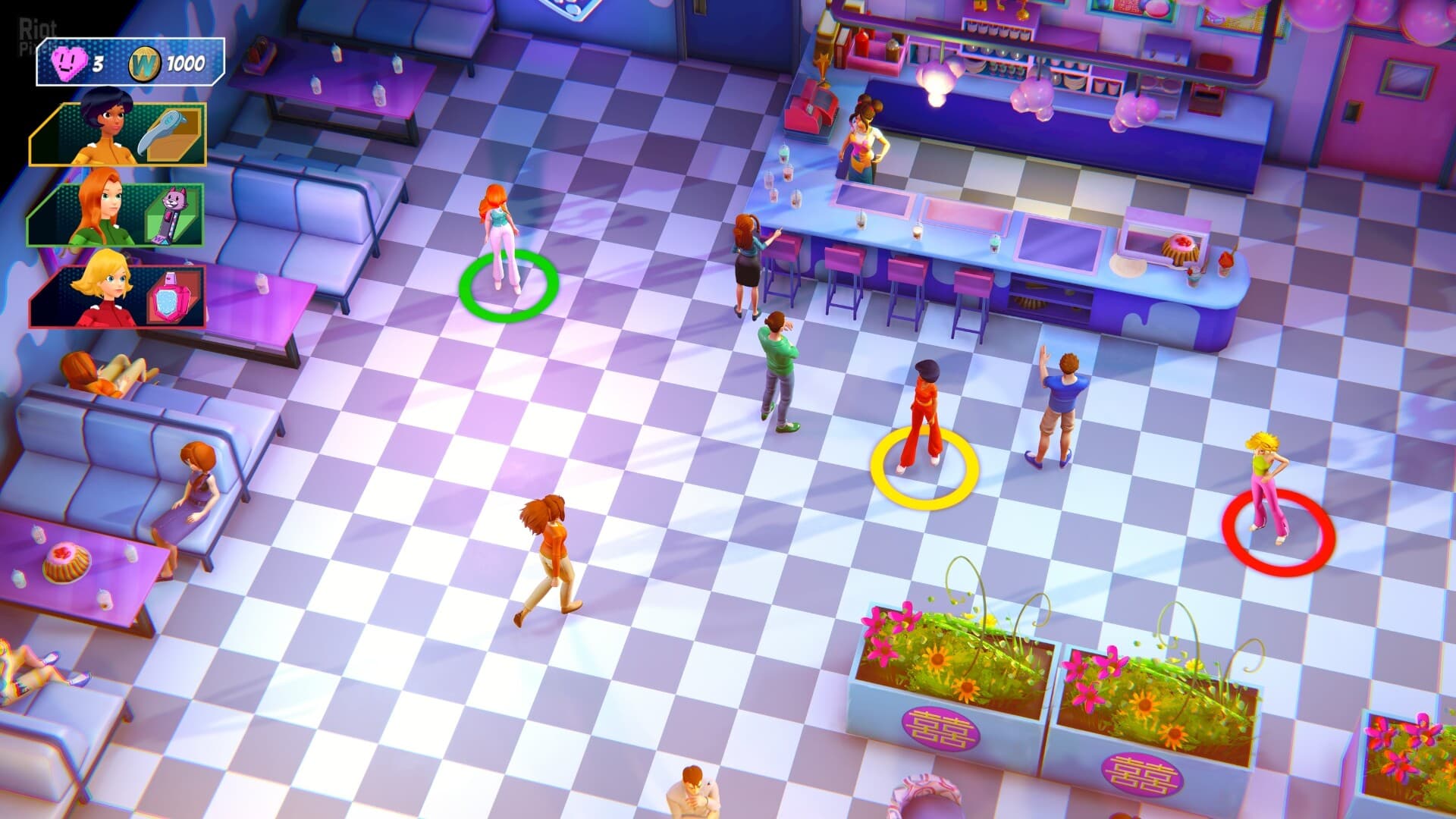 Totally Spies! – Cyber Mission screenshot 2