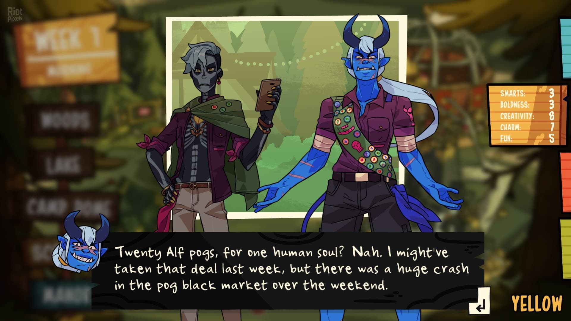 Monster Prom 2: Monster Camp – Camp Forever Bundle – Build 13022572 + 12 DLCs/Bonuses screenshot 4