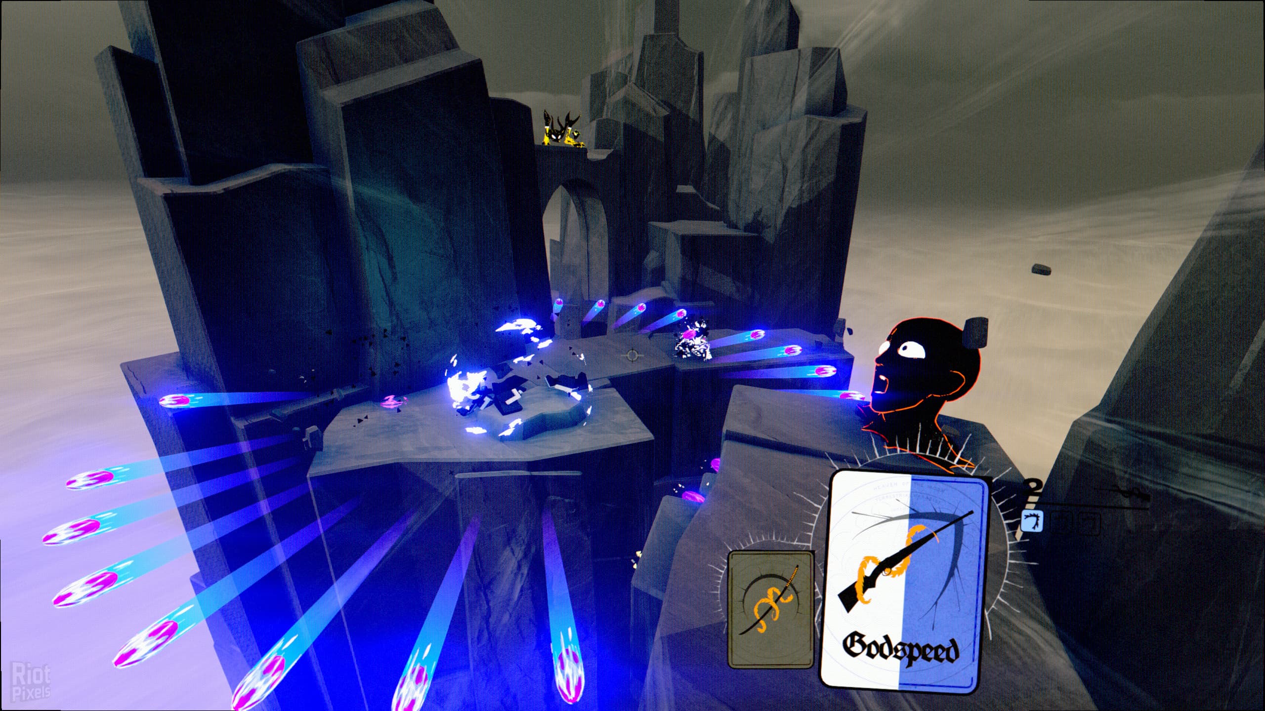 Neon White screenshot 1