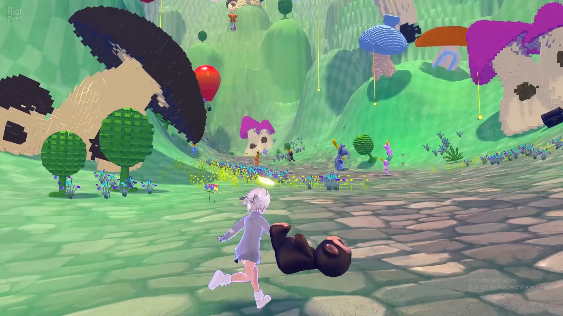 Plushie from the Sky screenshot 5