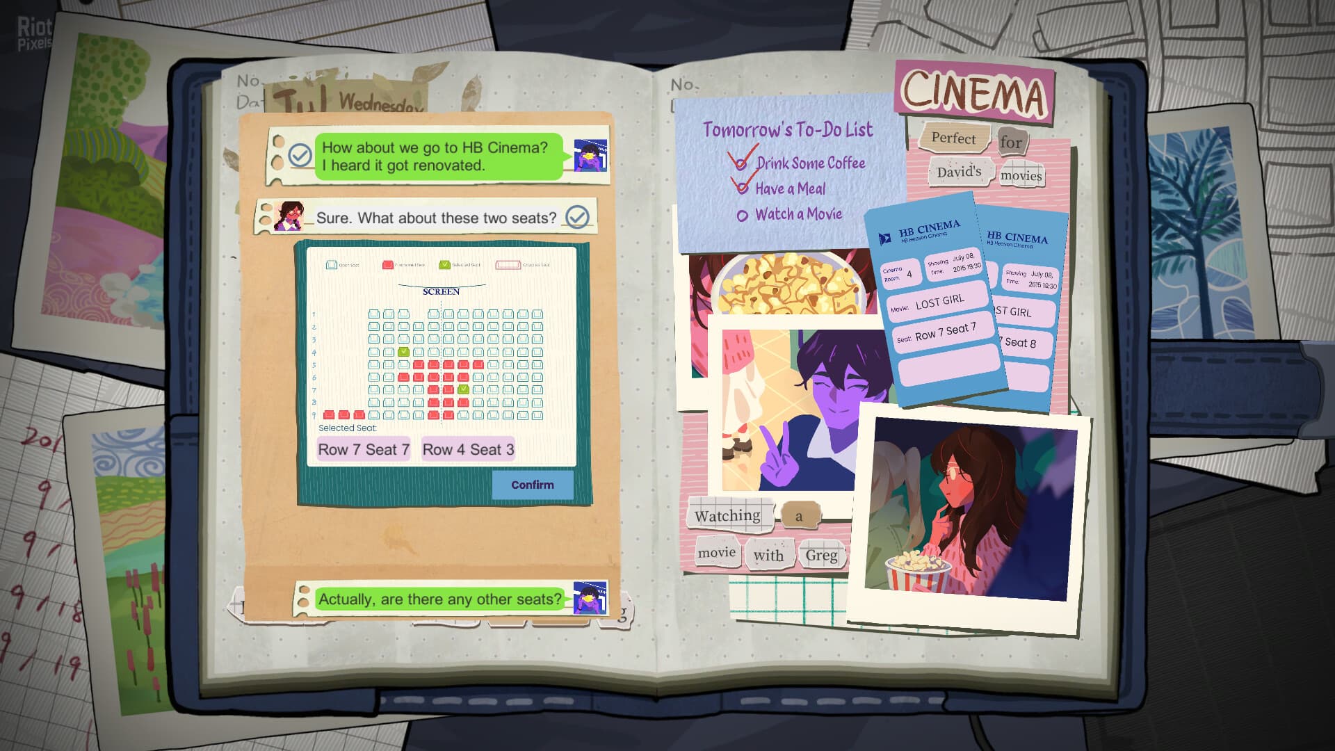 The Diary – v1.0.1 screenshot 2