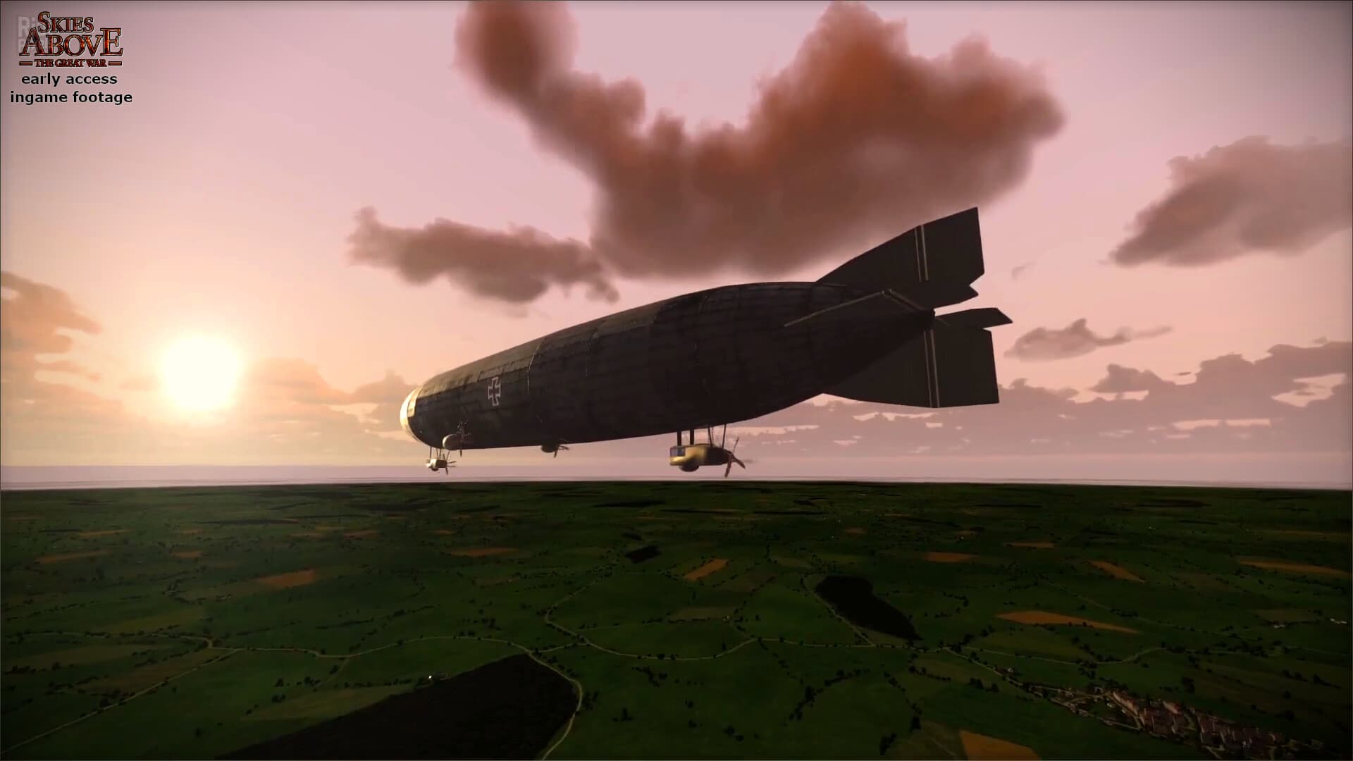 Skies above the Great War screenshot 3