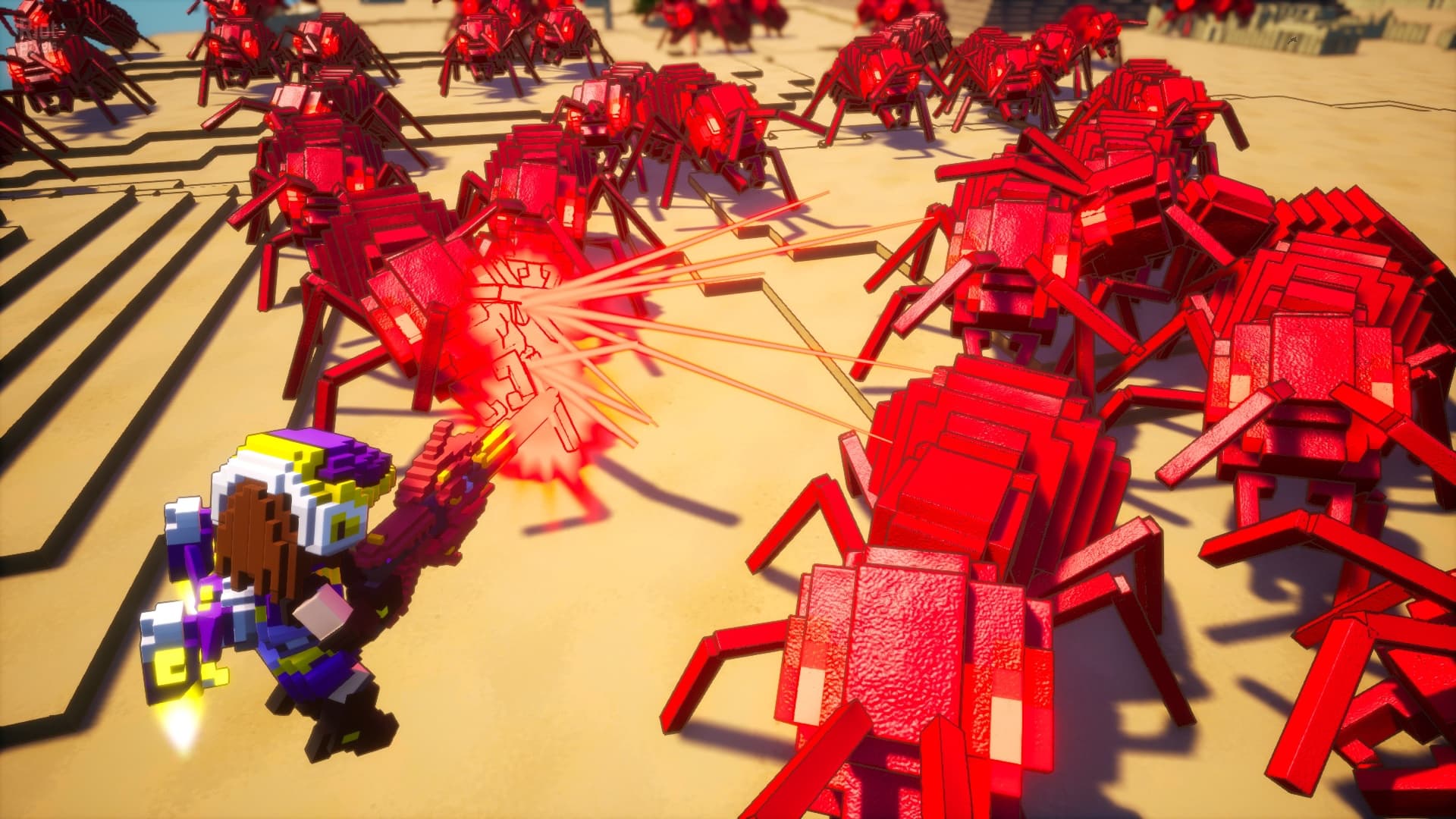 EARTH DEFENSE FORCE: WORLD BROTHERS + 18 DLCs screenshot 3
