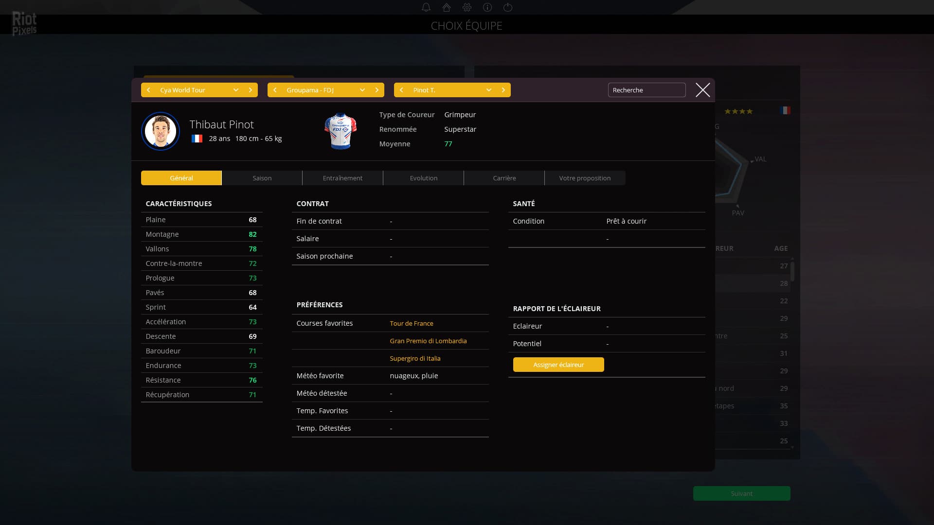 Pro Cycling Manager 2019 – v1.0.2.3 + WorldDB Mod v0.2 screenshot 5