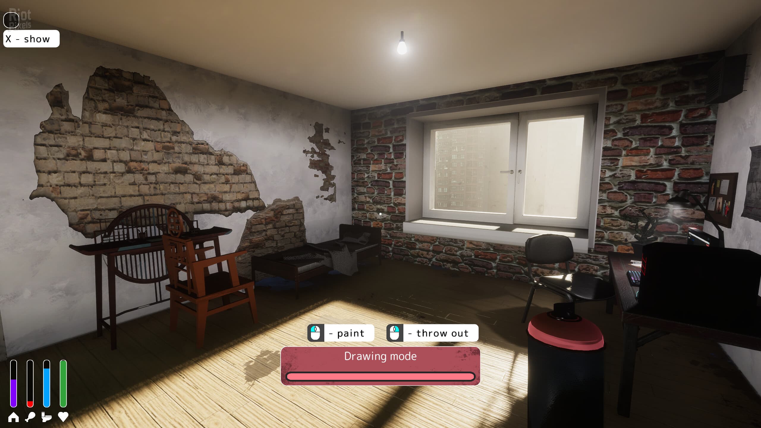 GameDev Life Simulator screenshot 1