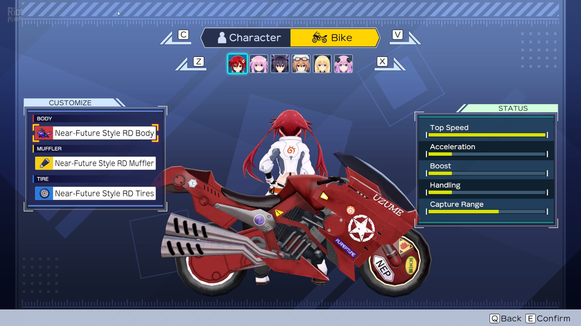 Neptunia Riders VS Dogoos: Deluxe Edition + 3 DLCs/Bonuses screenshot 2