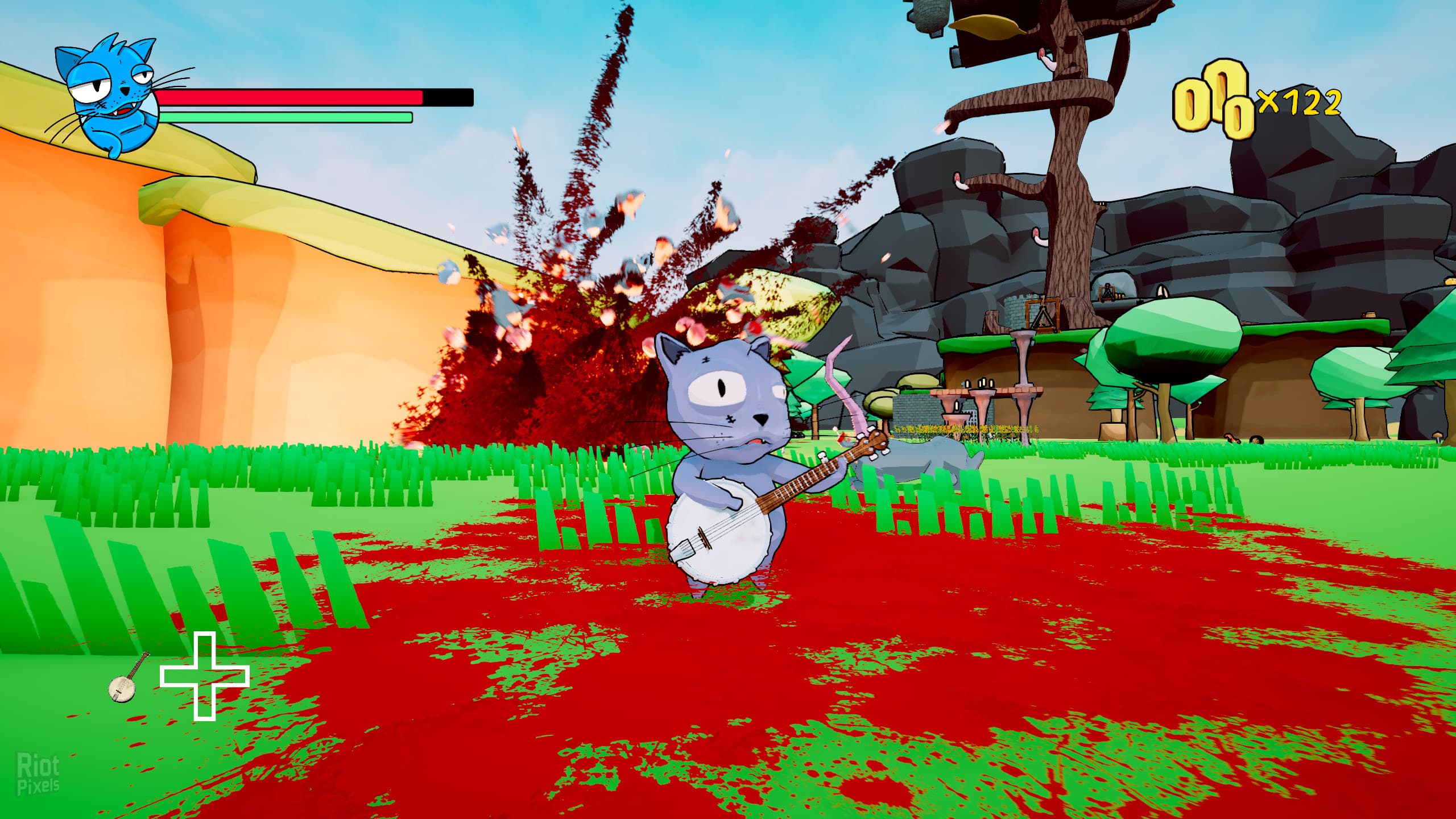 Hobo Cat Adventures screenshot 5