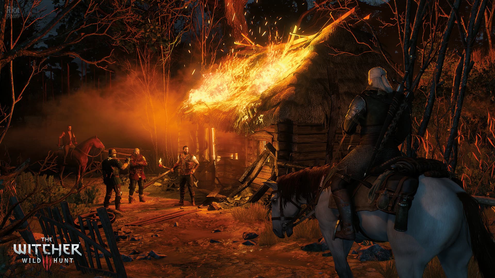 The Witcher 3: Wild Hunt – Complete Edition – GOG/Steam v4.00 + All DLCs + Bonus Content screenshot 3