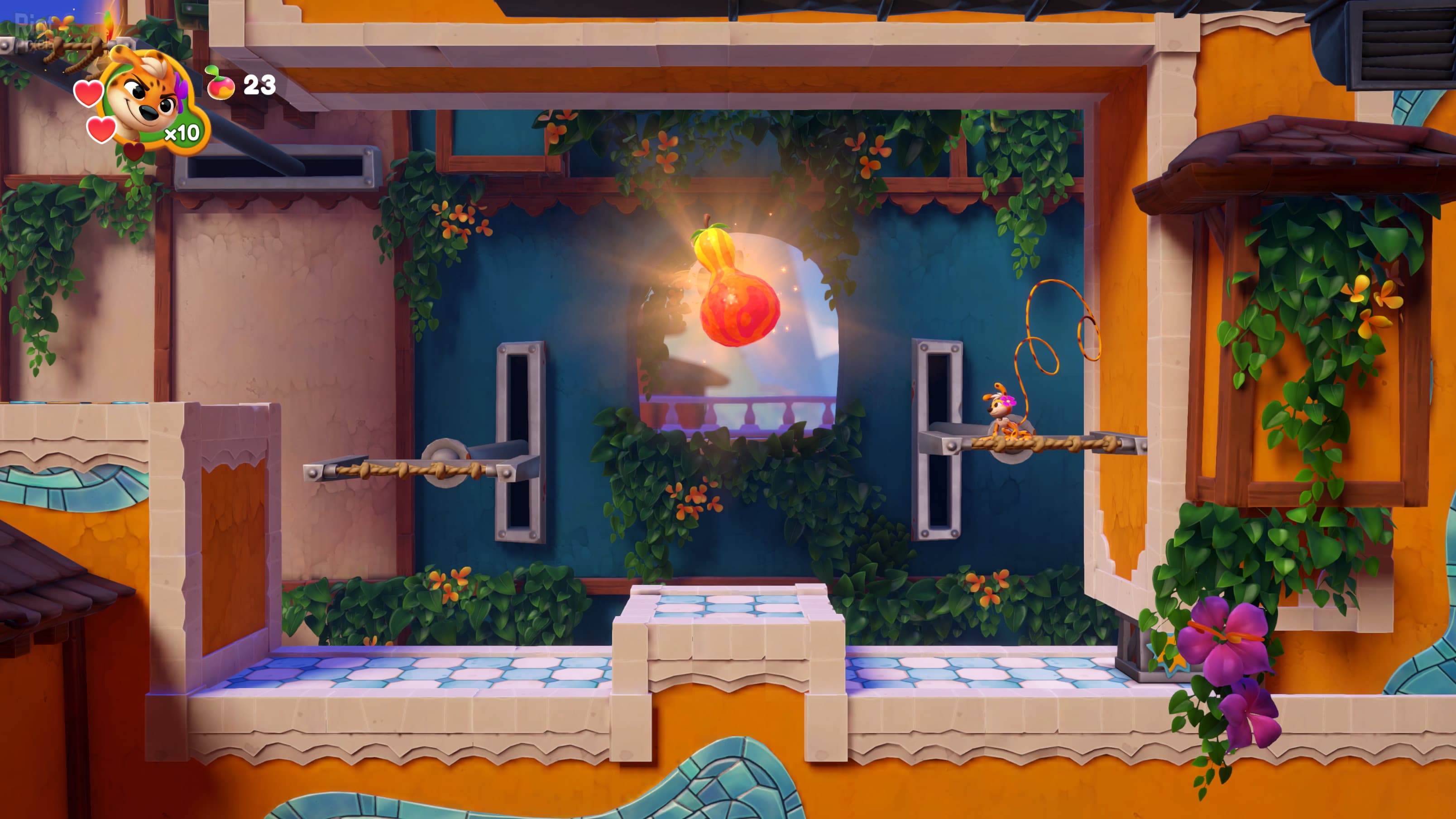 Marsupilami: Hoobadventure screenshot 5