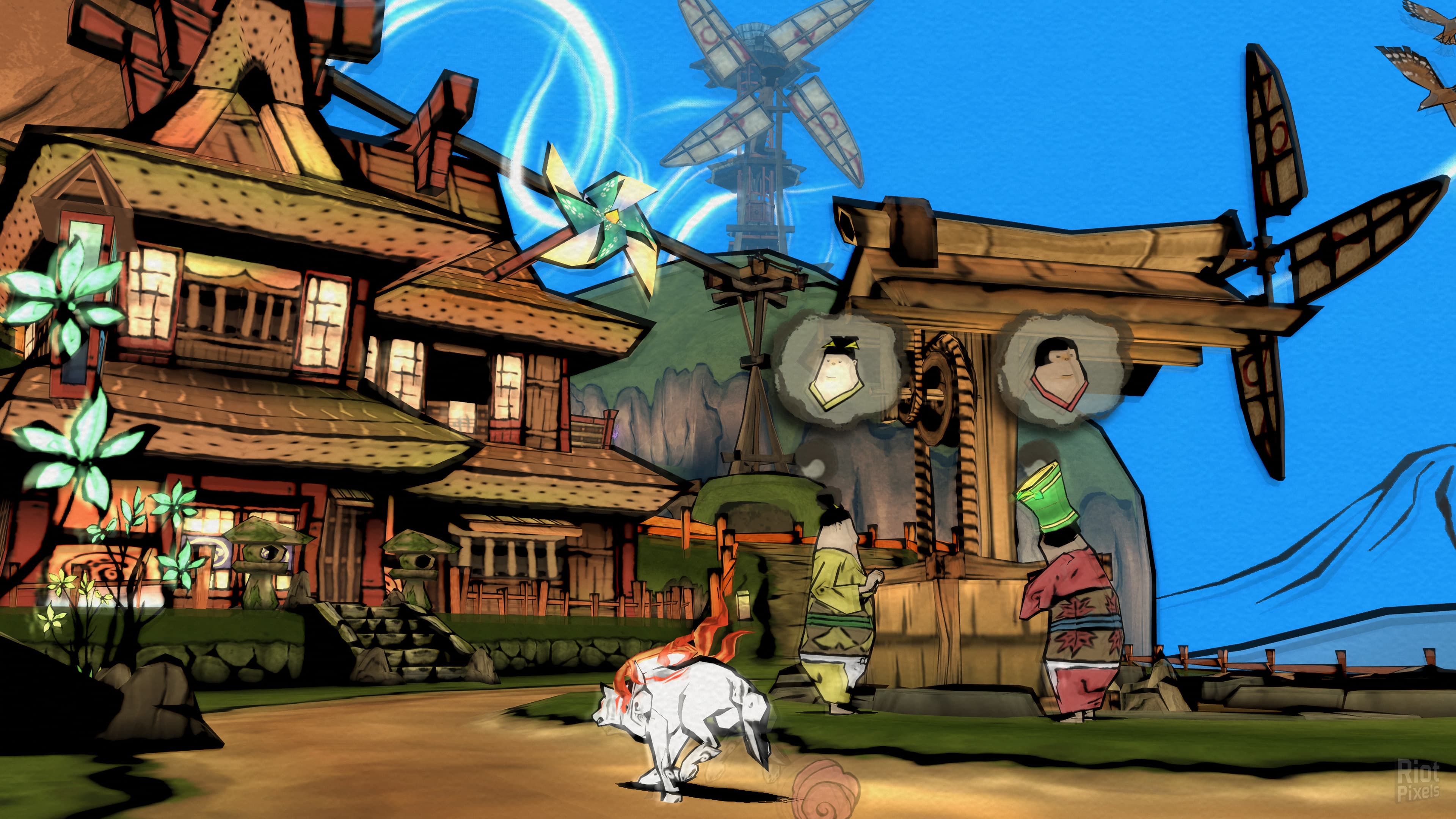 Okami HD + CrackFix screenshot 2