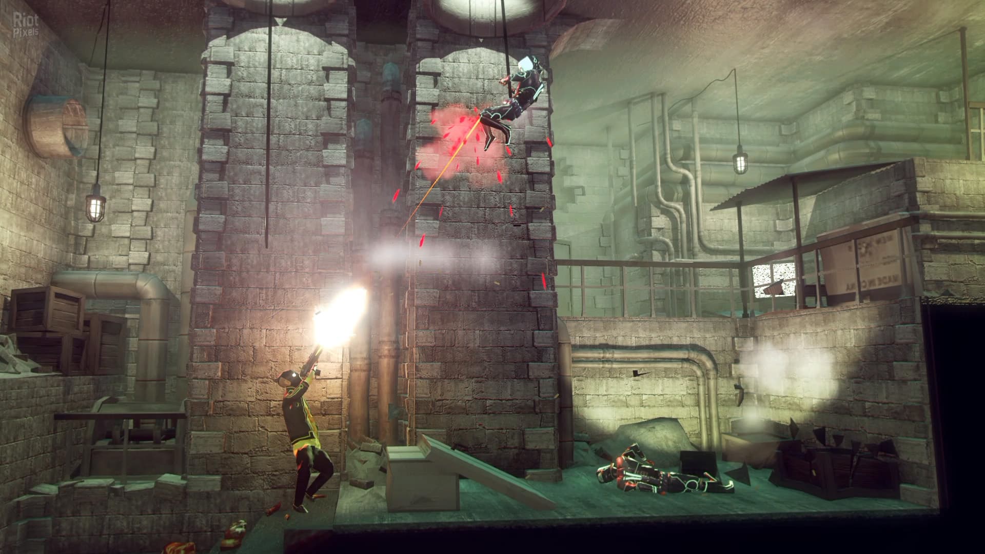 My Friend Pedro: Blood Bullets Bananas screenshot 5