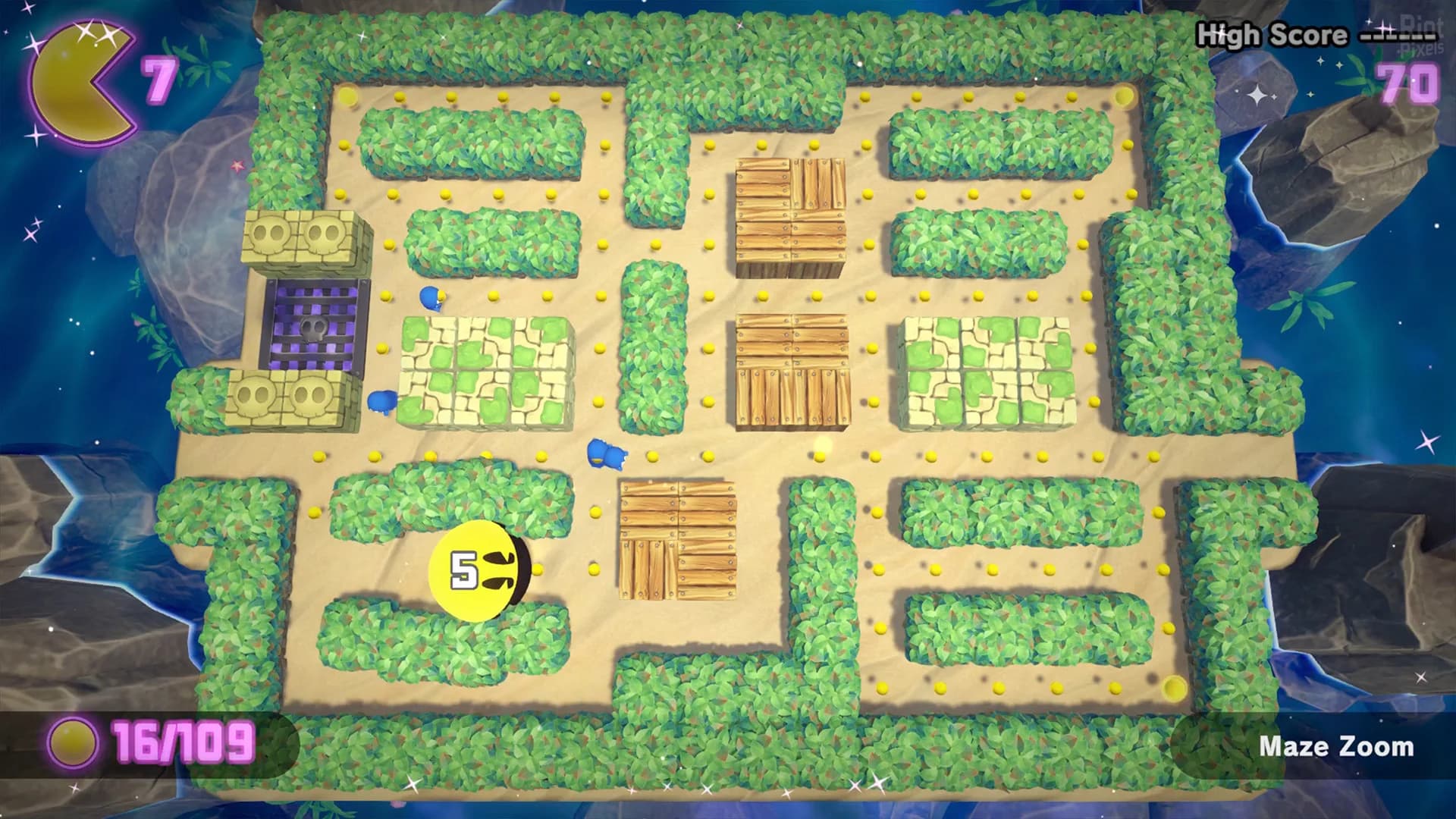PAC-MAN WORLD Re-PAC screenshot 1