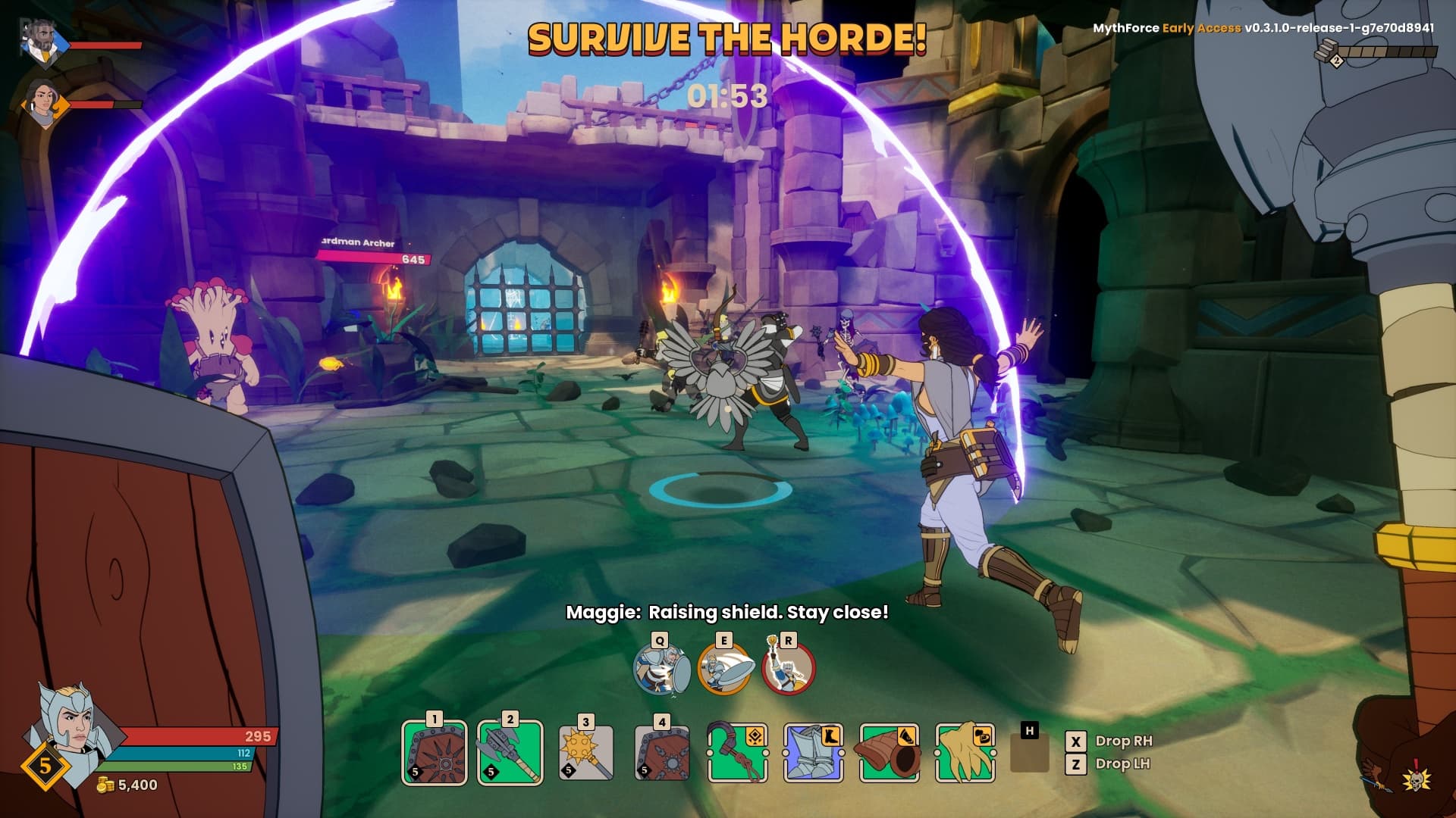 MythForce – v1.0.5.0 + Windows 7 Fix screenshot 5