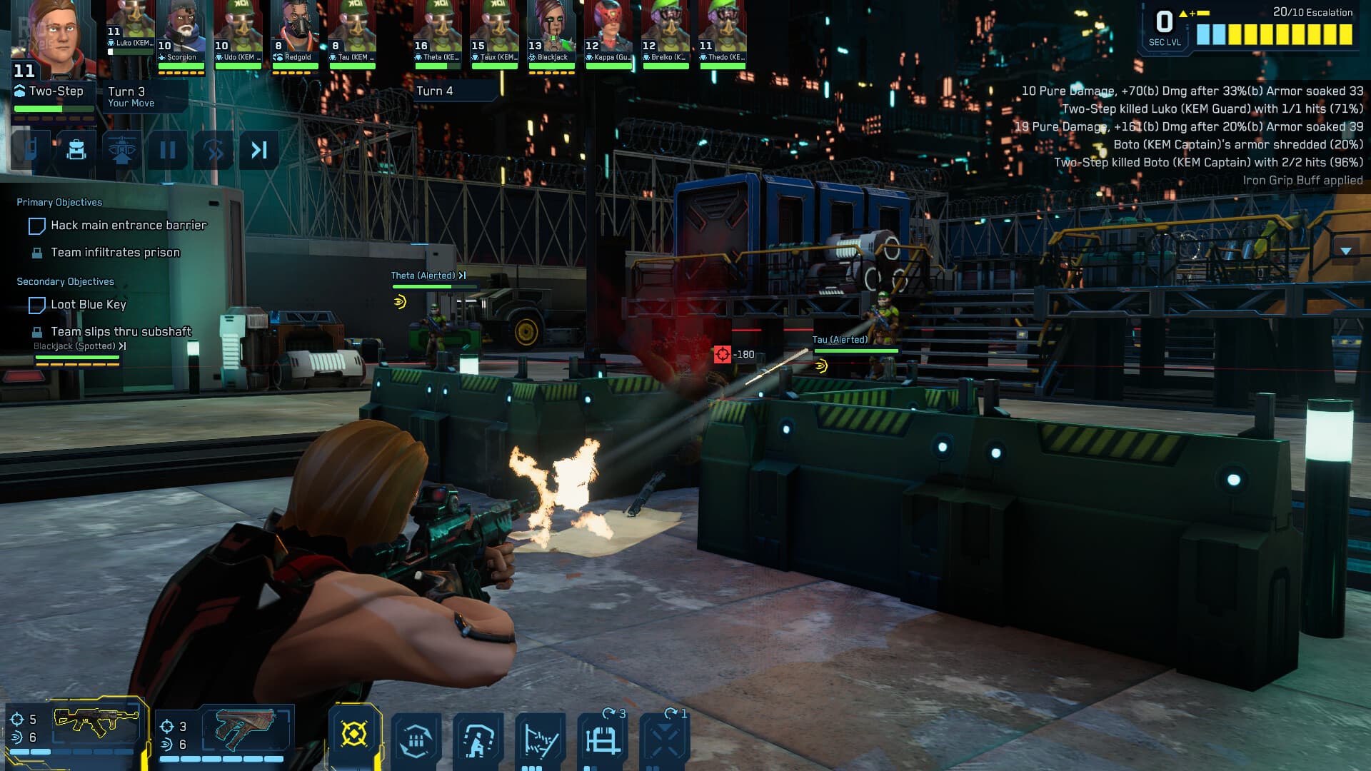Cyber Knights: Flashpoint – v2.0.1 screenshot 1