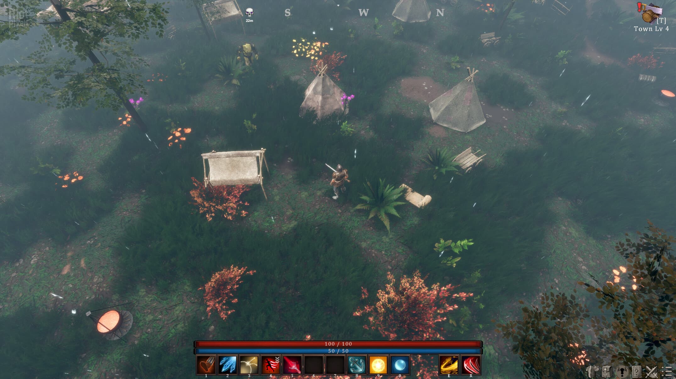 Brinefall screenshot 1