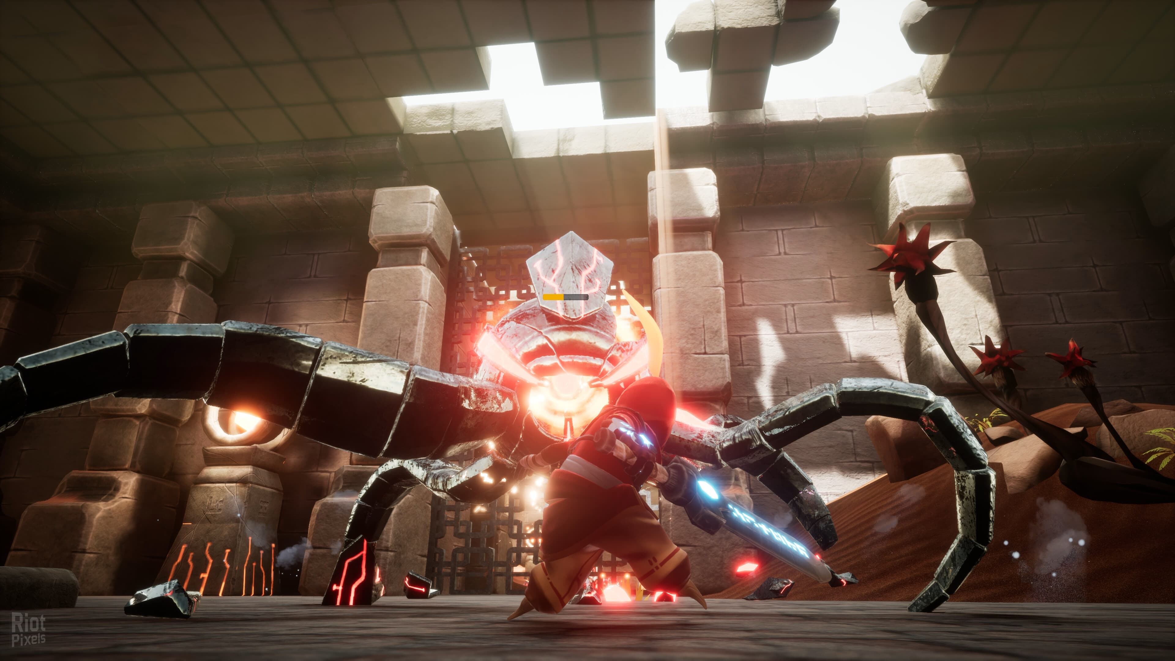 Astor: Blade of the Monolith screenshot 1