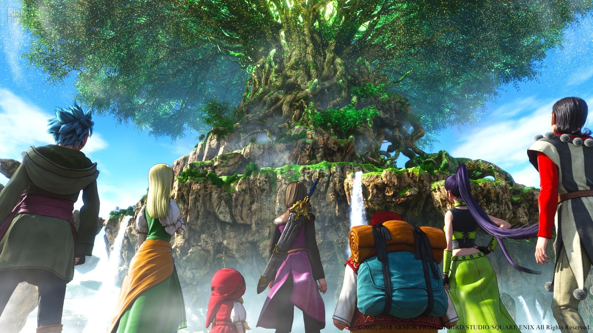 Dragon Quest XI: Echoes of an Elusive Age – Digital Edition of Light + CrackFix screenshot 1