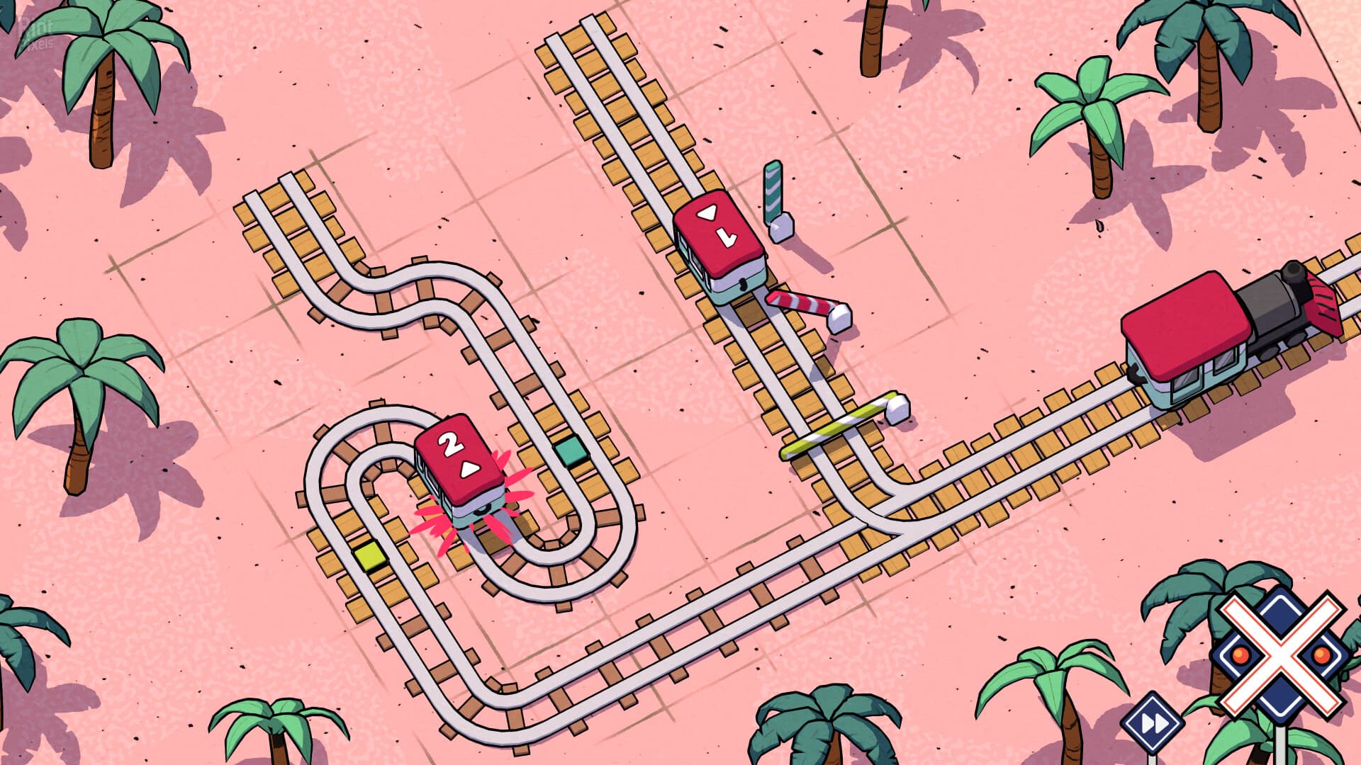 Railbound – v1.01 screenshot 5