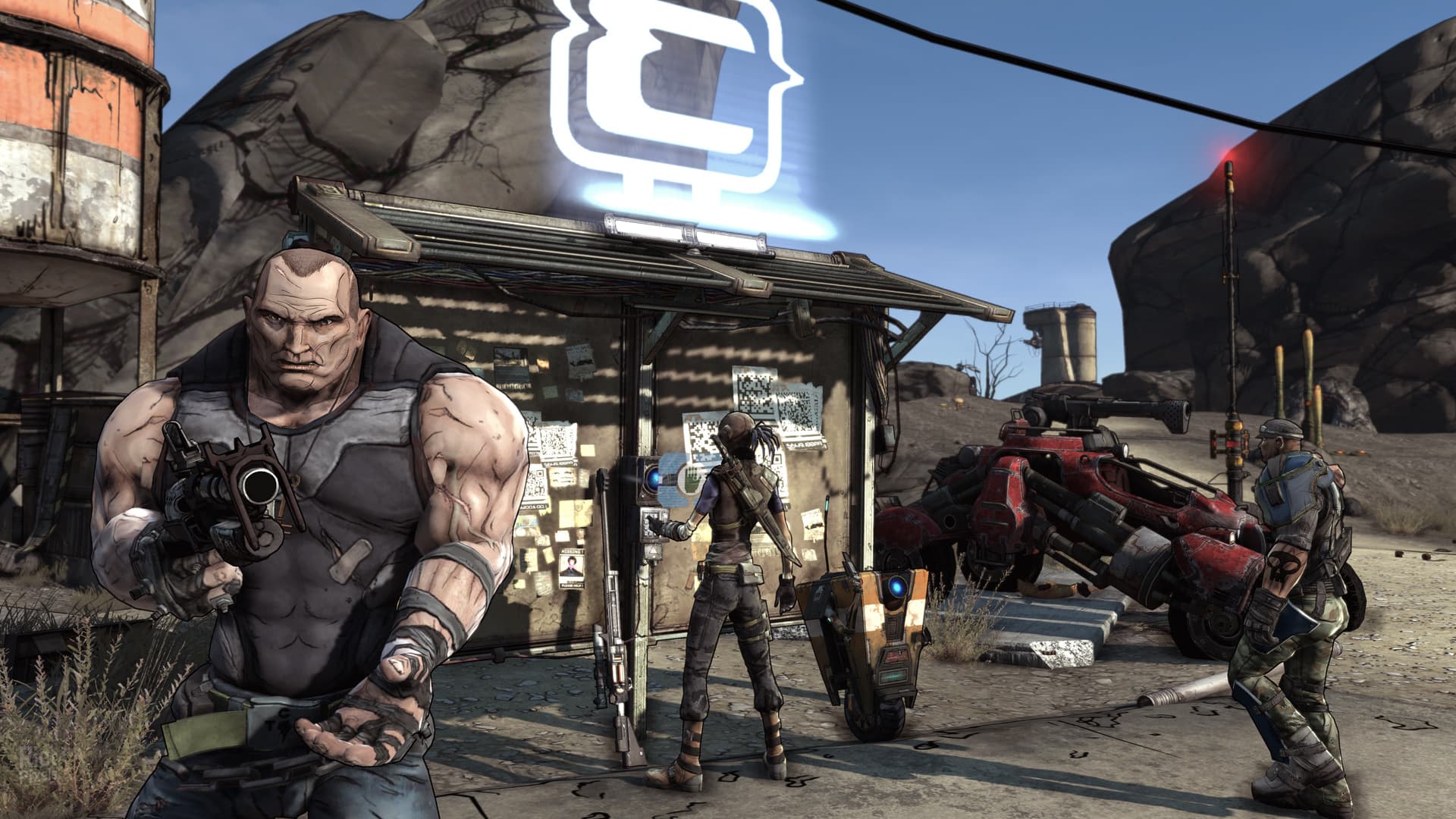 Borderlands: Game of The Year Edition – v1.5.0 + 4 DLCs screenshot 3