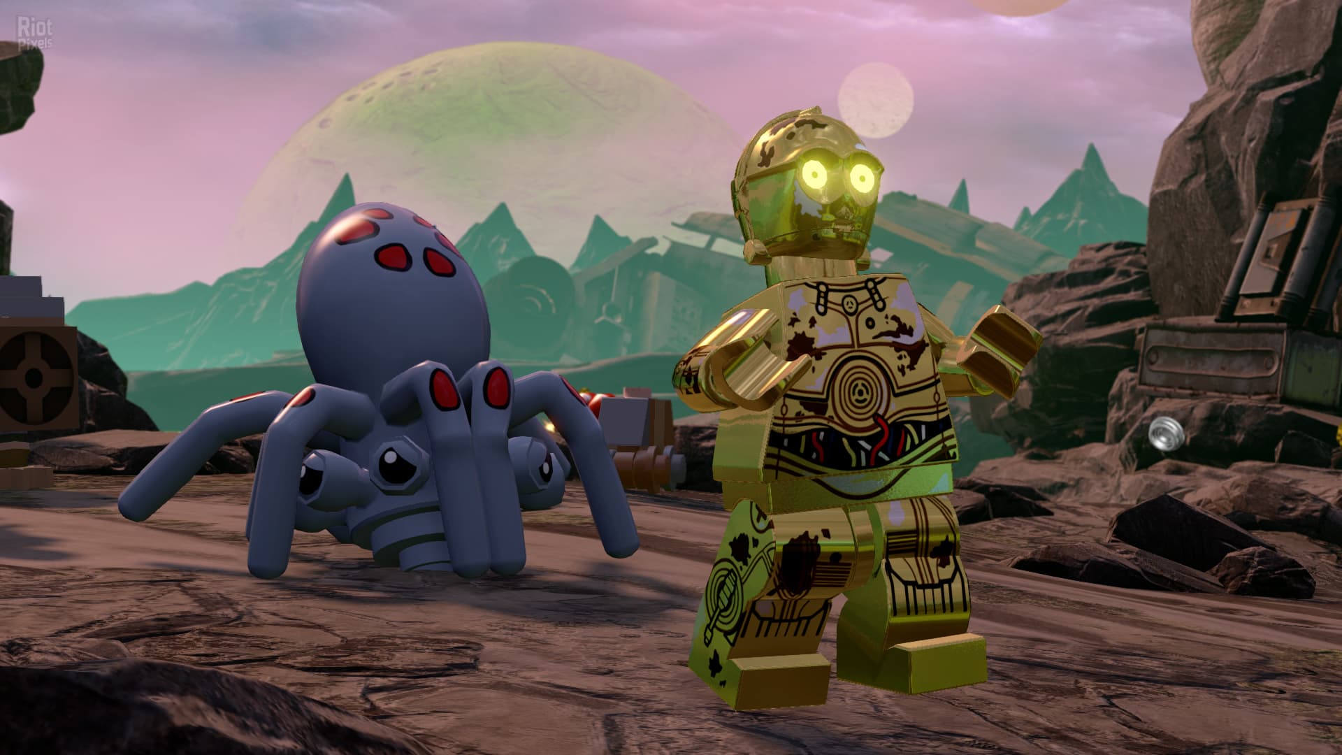 LEGO Star Wars: The Force Awakens, v1.03 (build 1.0.0.33084) + 12 DLCs screenshot 1