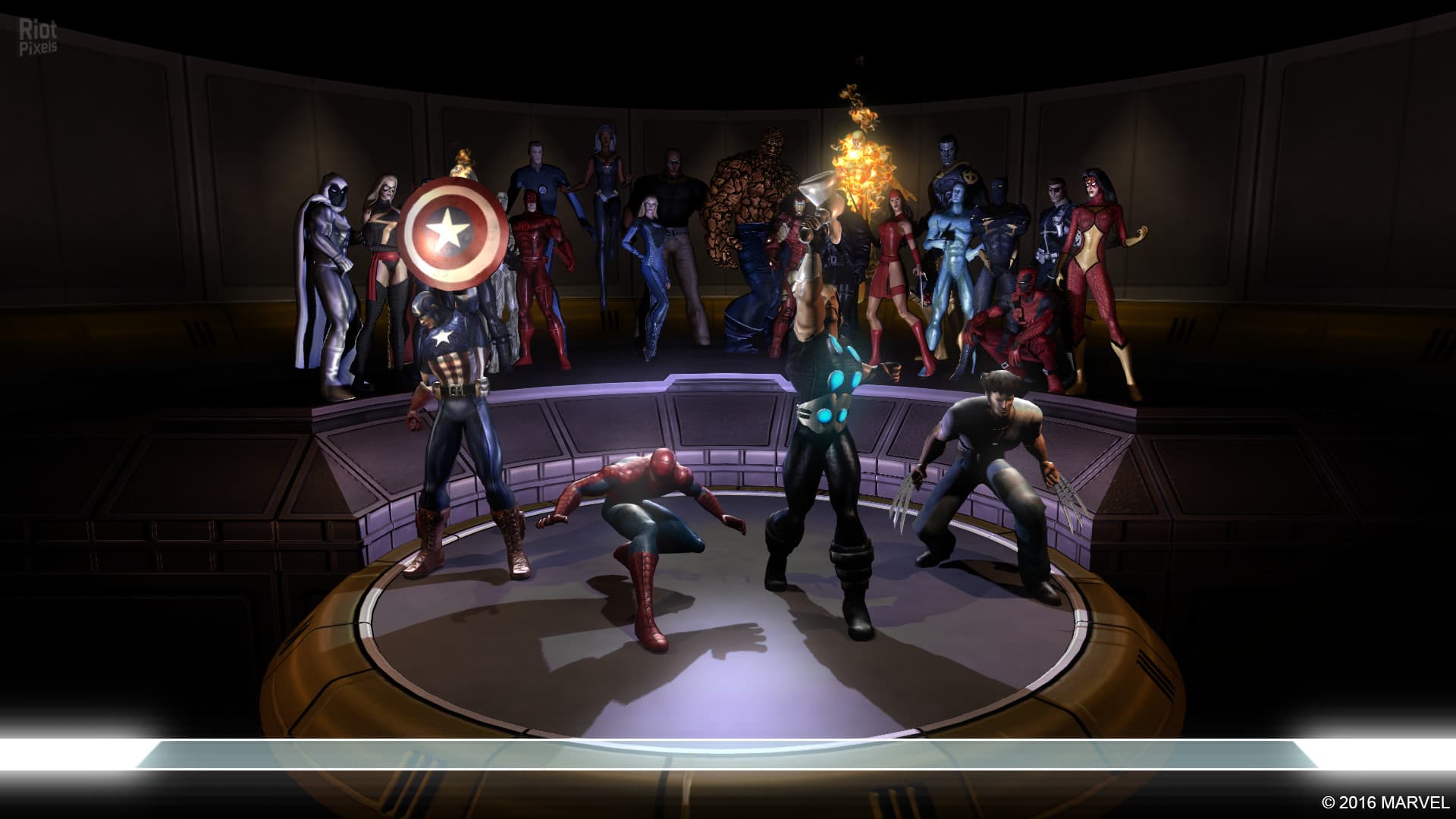 Marvel: Ultimate Alliance Bundle – 1 + 2 screenshot 1
