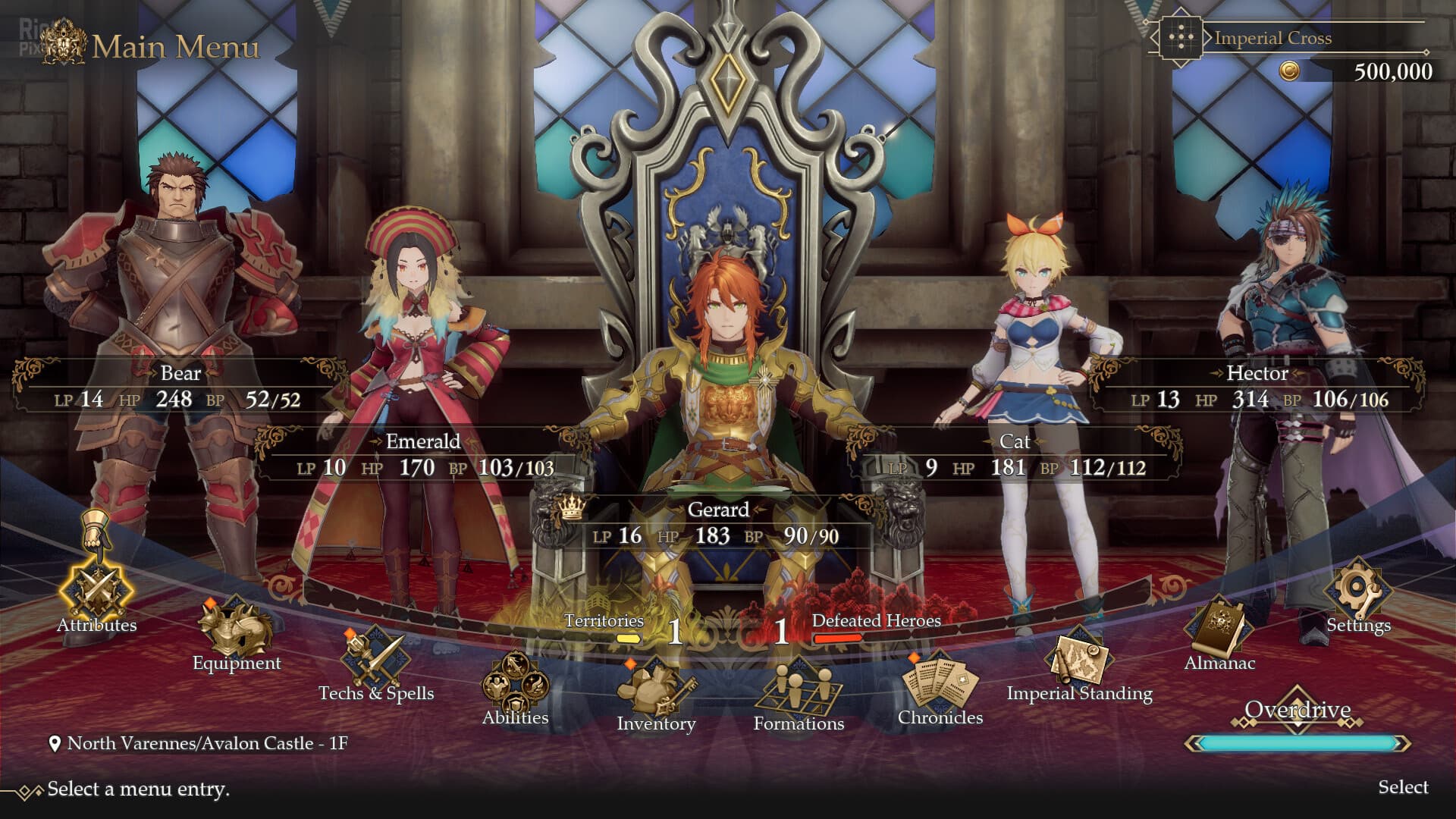 Romancing SaGa 2: Revenge of the Seven, v1.0.2 + 4 Switch Emulators screenshot 1
