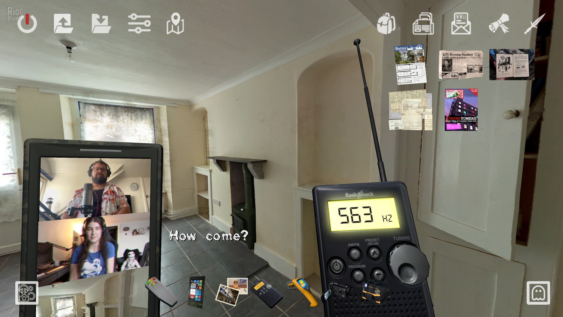Incubus: A Ghost-Hunters Tale – v1.07e (S-LR) screenshot 1