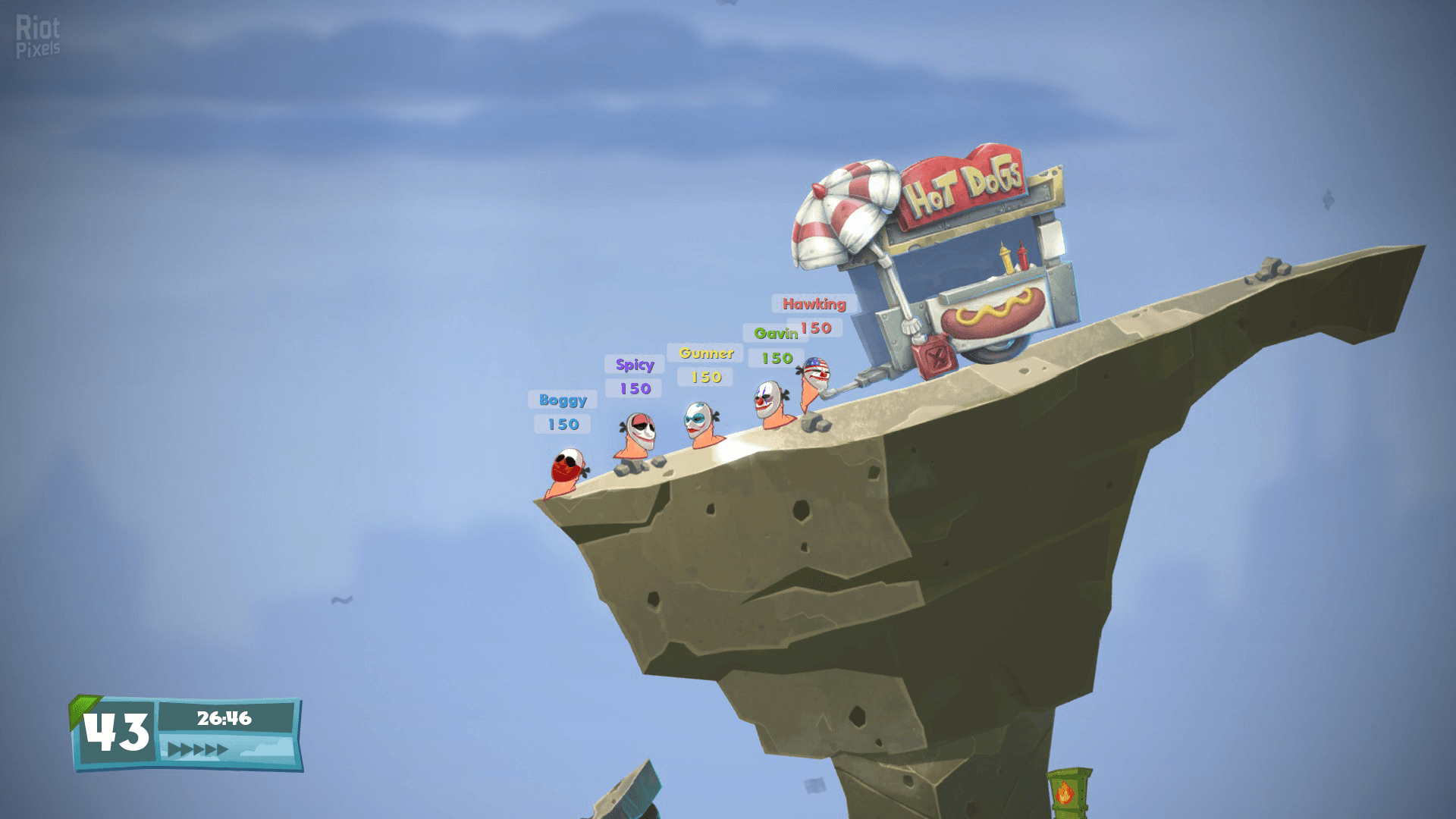 Worms W.M.D. + All-Stars DLC + Wormhole Update screenshot 2