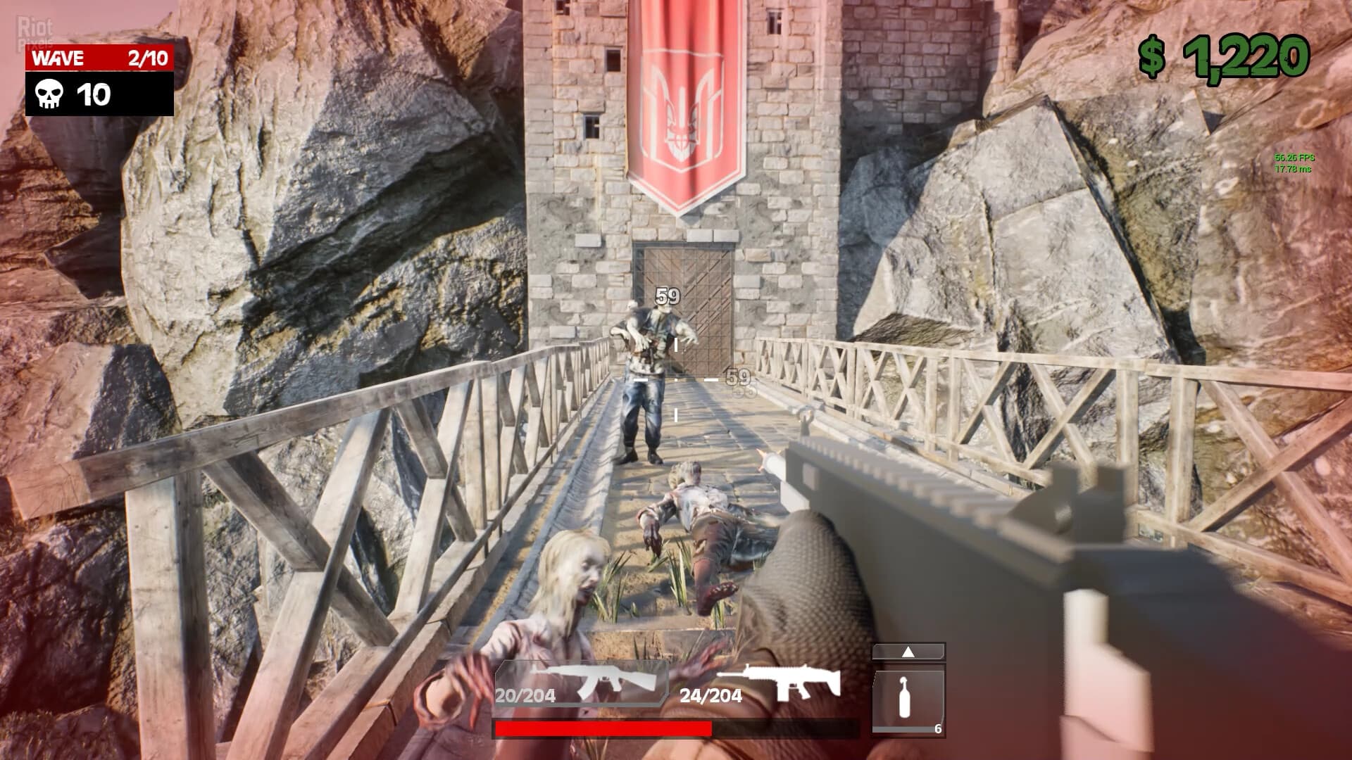 Dead War: Rise of Zombies screenshot 3
