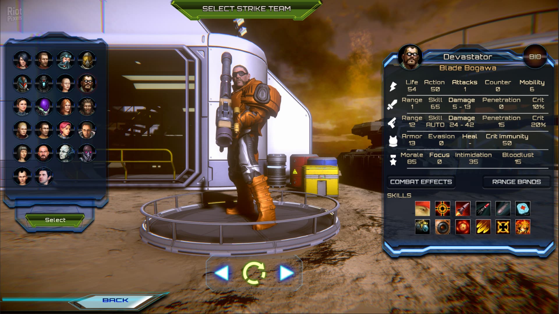 Strike Team Gladius screenshot 3