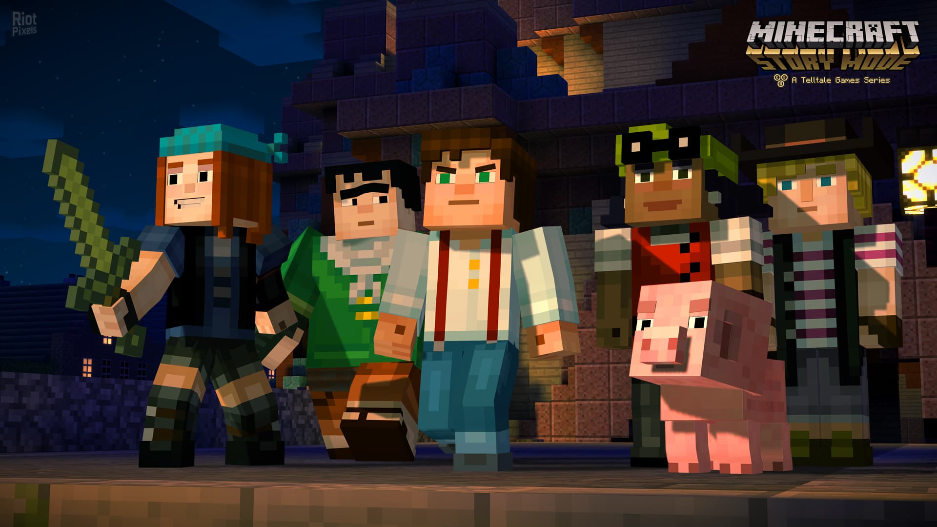 Minecraft: Story Mode – Complete Season (Episodes 1-8) screenshot 4