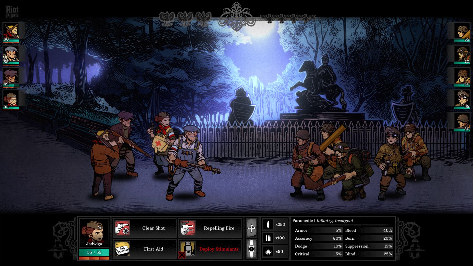 Warsaw – Build 103 (Zmija Update) screenshot 4
