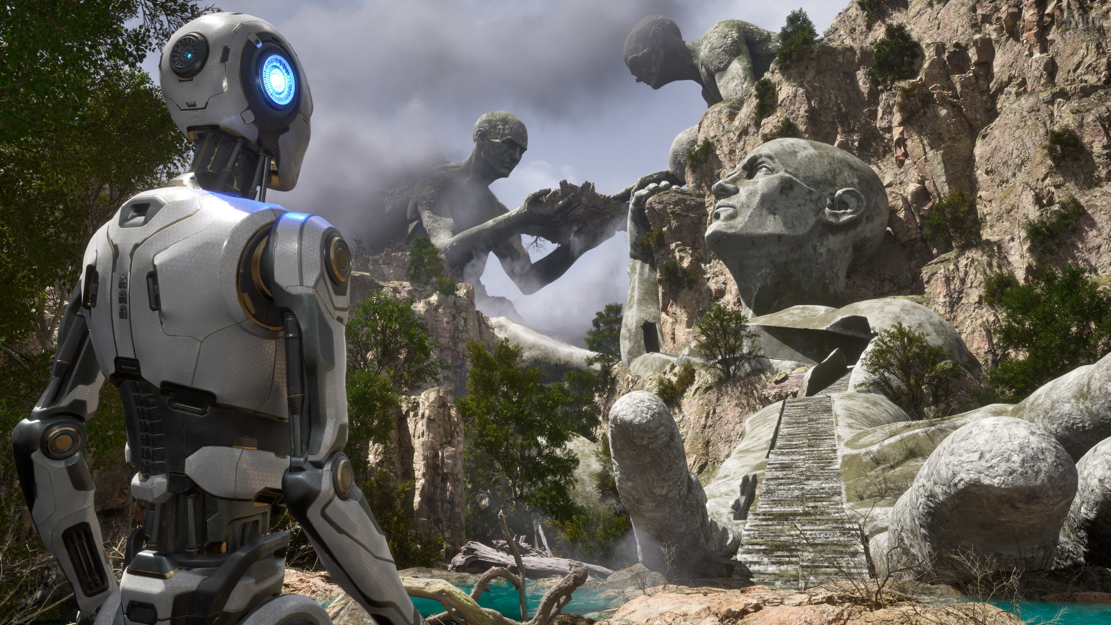 The Talos Principle 2: Deluxe Edition, v692680 + Road to Elysium DLC + Bonus Content screenshot 1