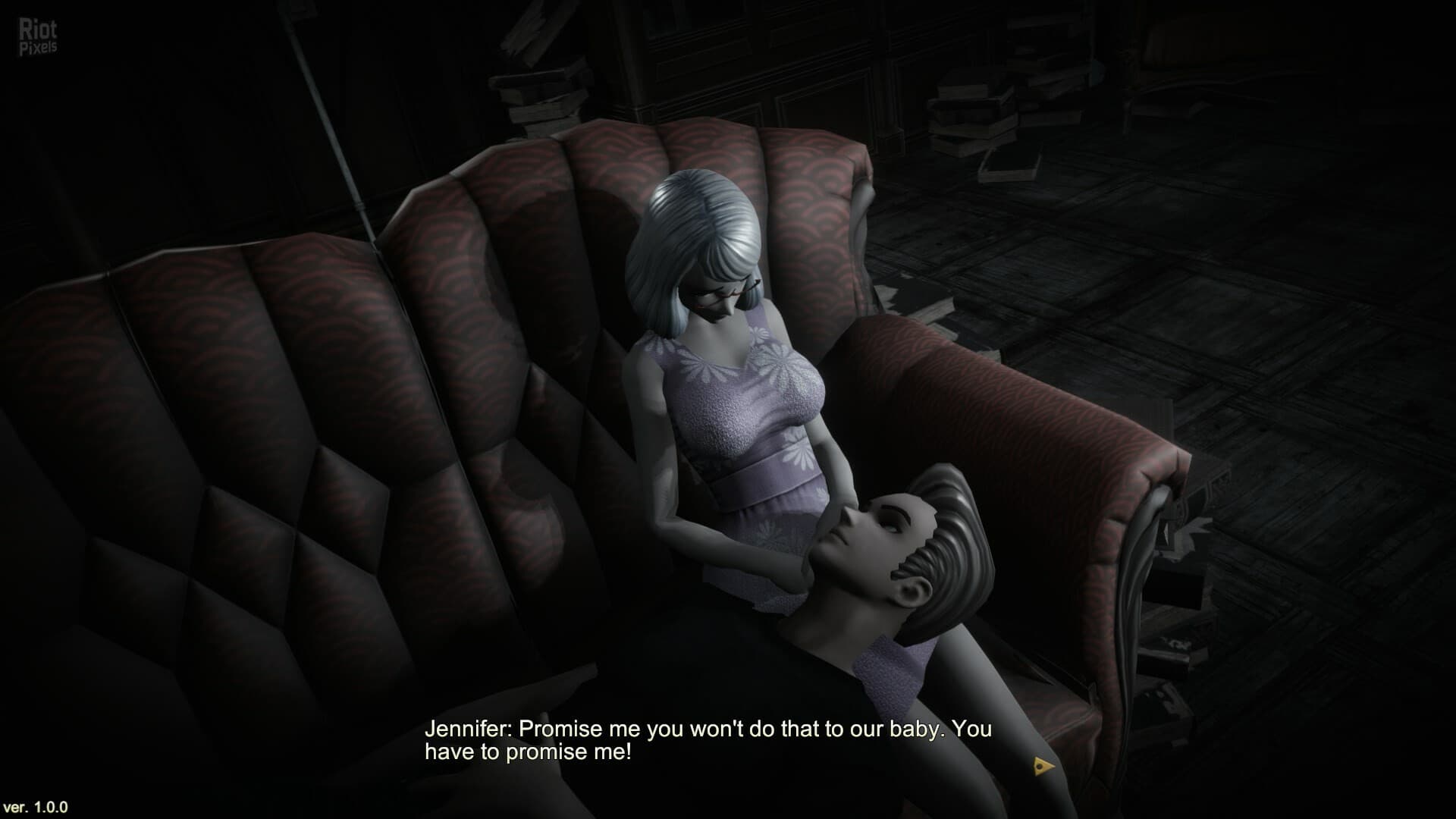 Widow in the Endless Labyrinth – v1.0.0 + R18 Patch screenshot 6