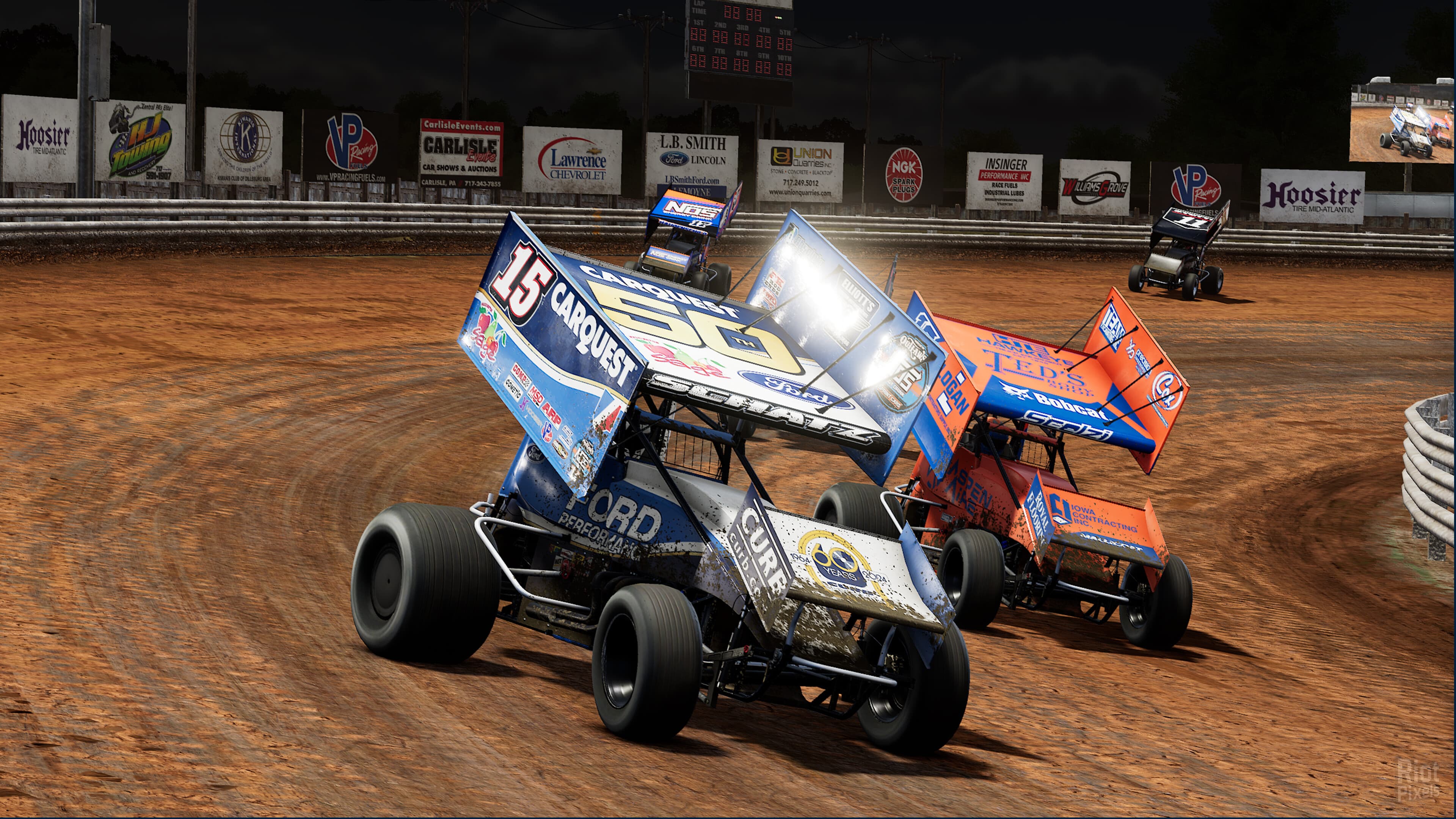 World of Outlaws: Dirt Racing 24 Gold Edition screenshot 6