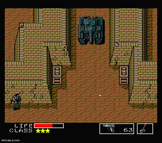 Metal Gear: Tri-Pack (MG + MGS/VR + MGS2) screenshot 2
