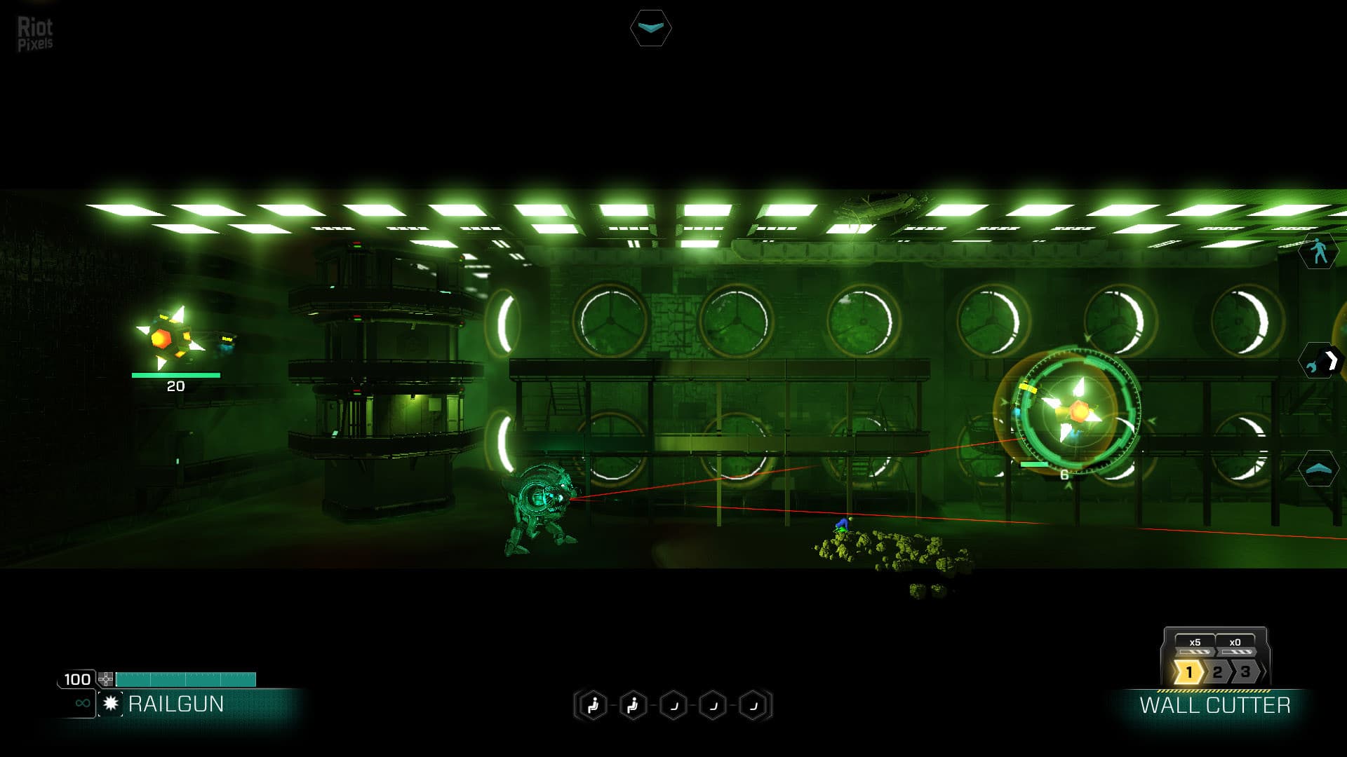 UNDERZONE screenshot 5
