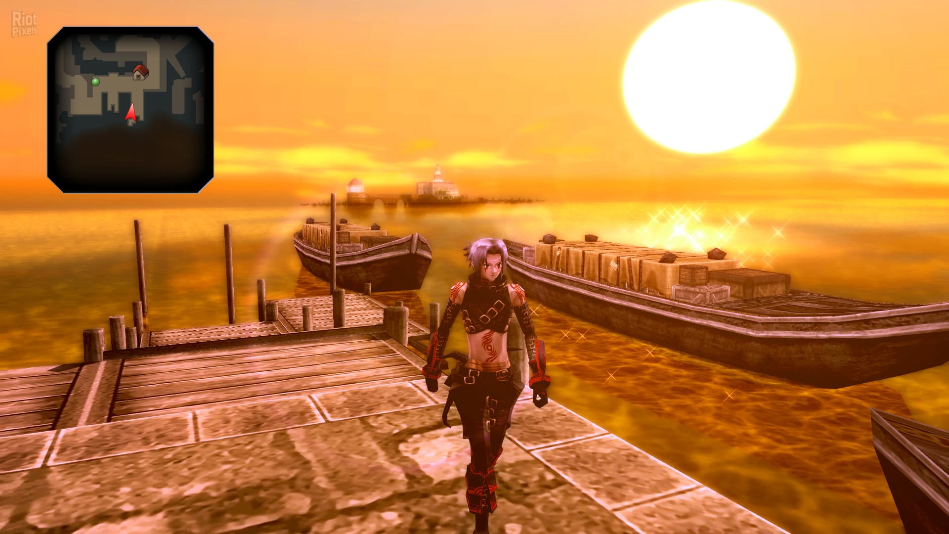 .hack//G.U. Last Recode screenshot 4