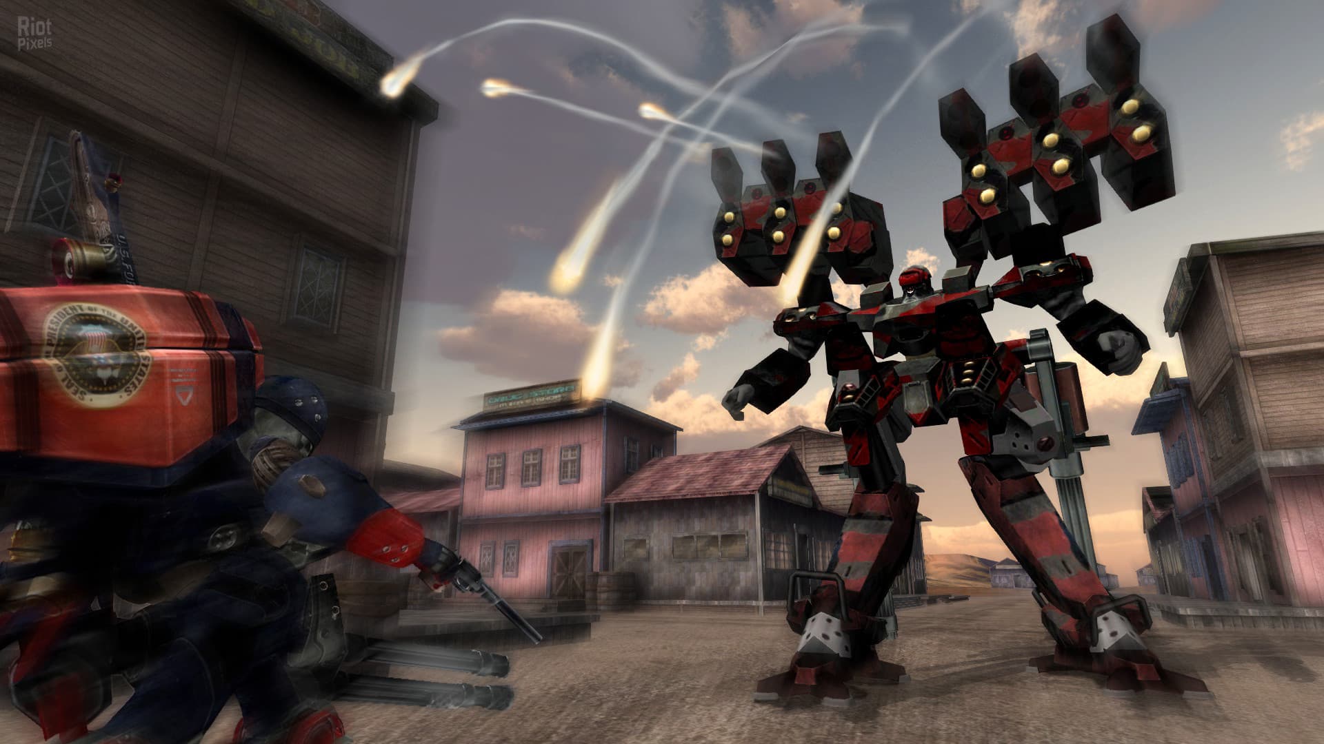 Metal Wolf Chaos XD – v1.02 + DLC screenshot 2
